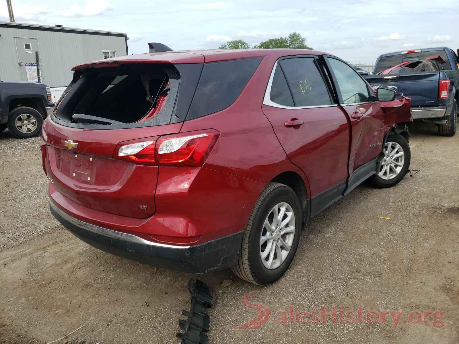 3GNAXKEV0LS645803 2020 CHEVROLET EQUINOX