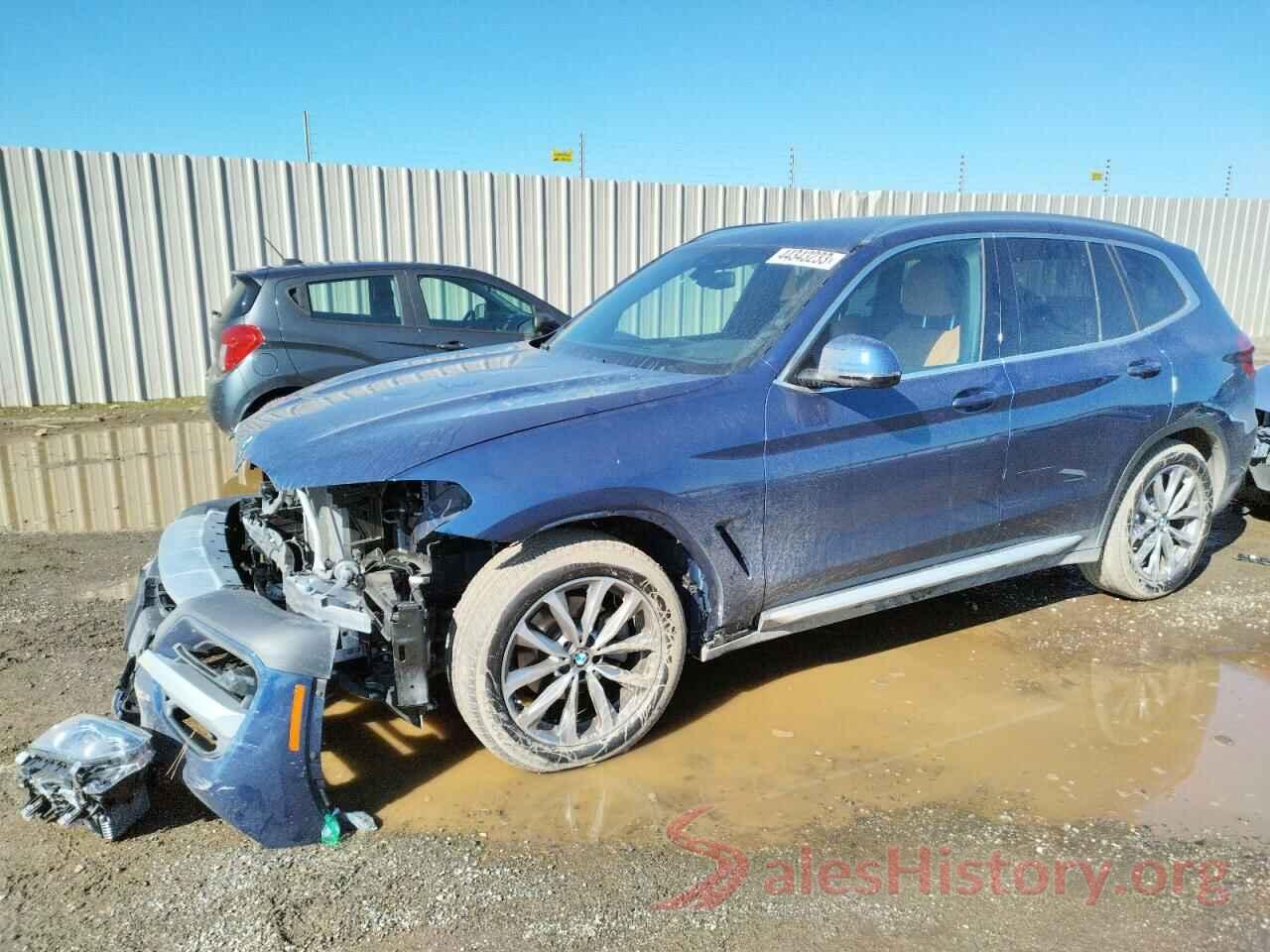 5UXTR9C52KLE19954 2019 BMW X3