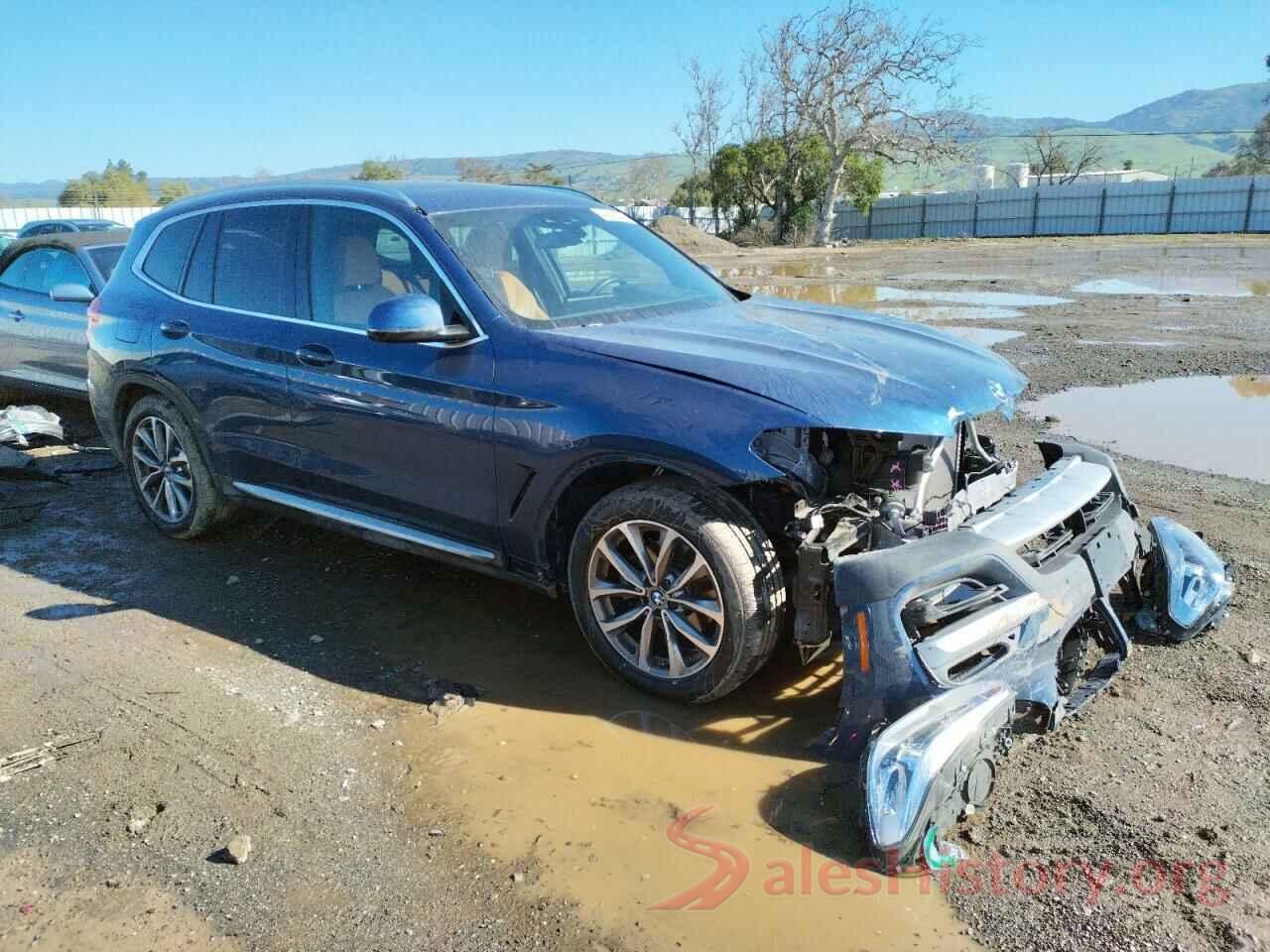 5UXTR9C52KLE19954 2019 BMW X3