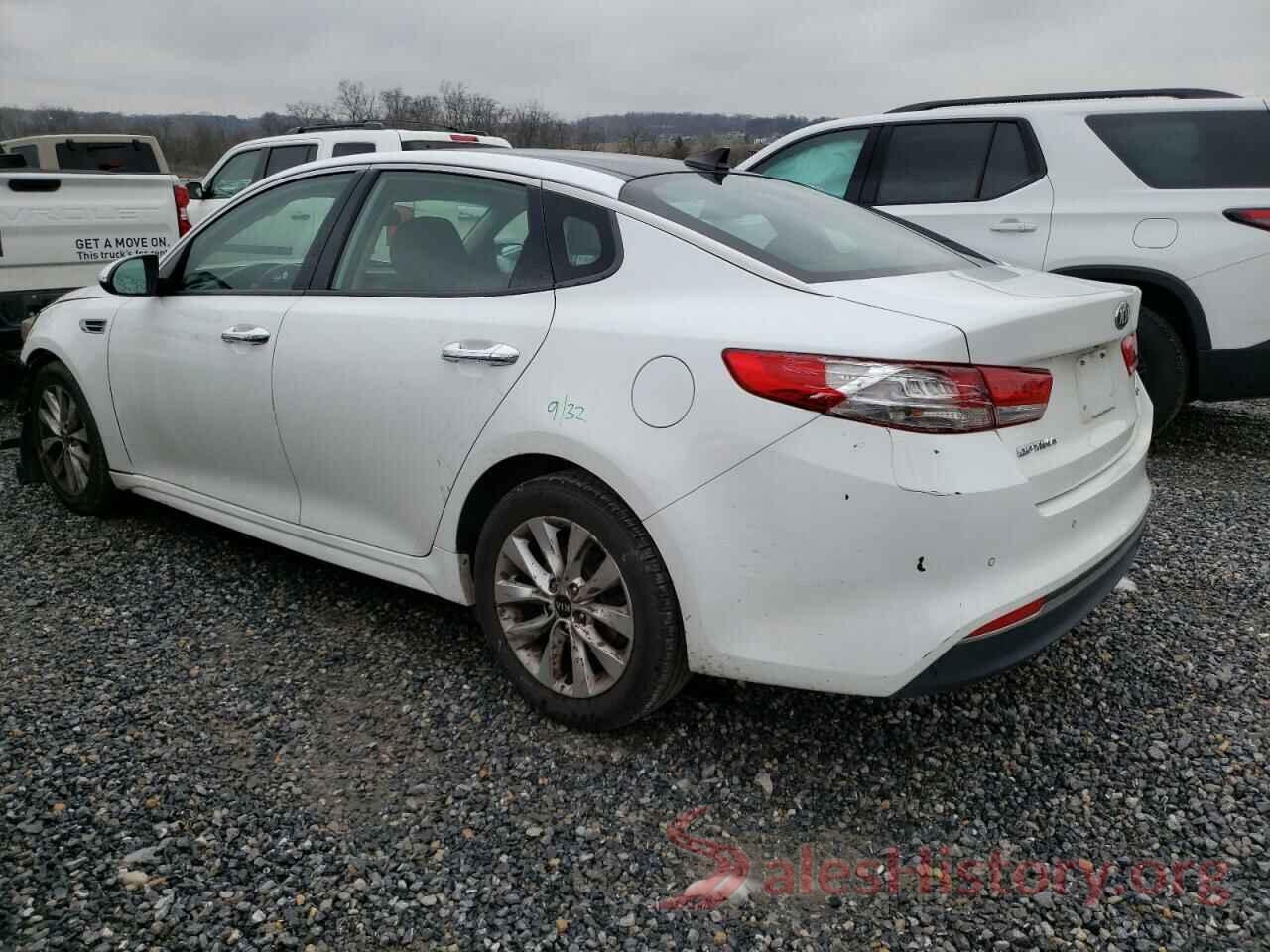 5XXGU4L34JG221441 2018 KIA OPTIMA