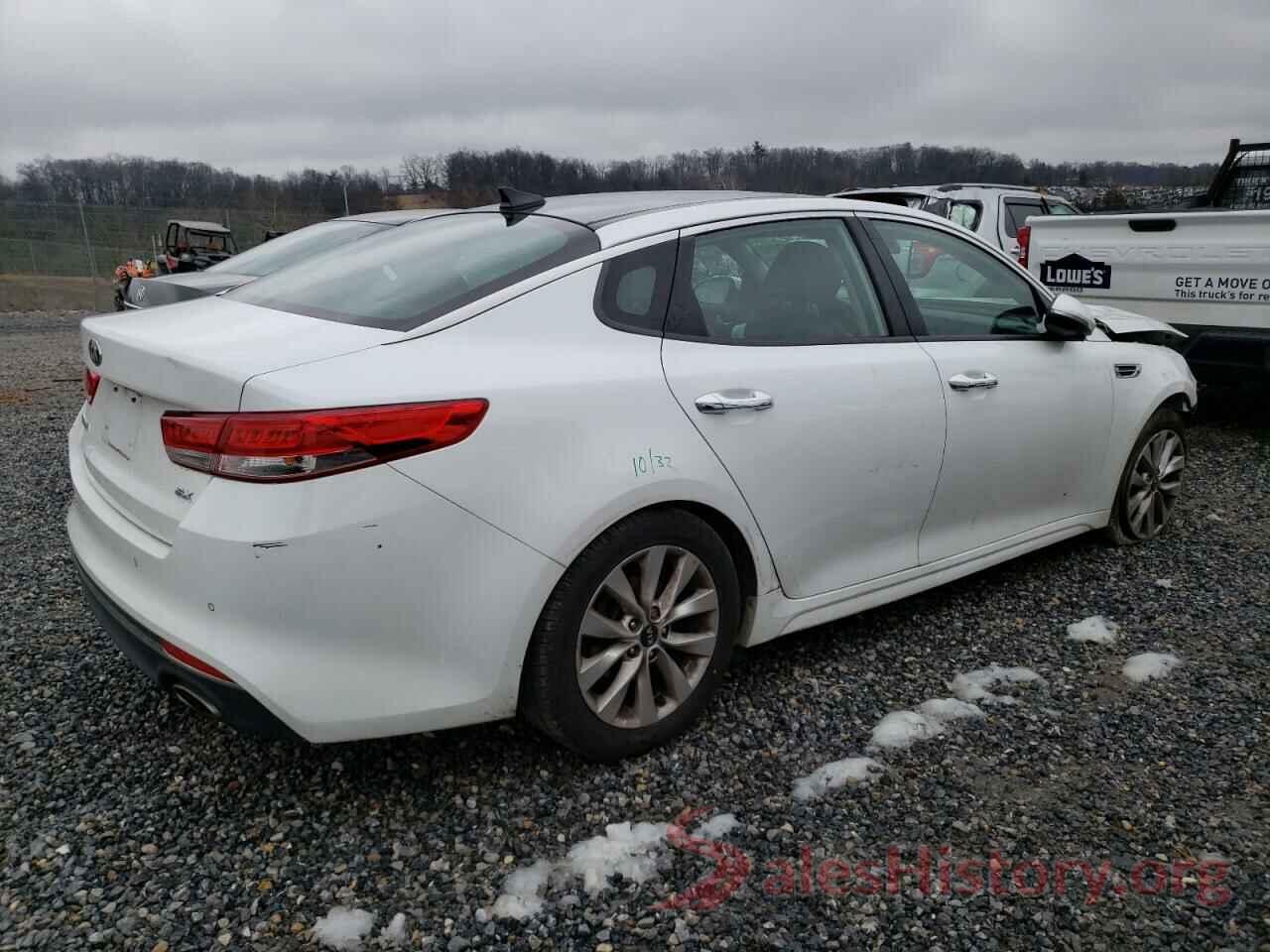 5XXGU4L34JG221441 2018 KIA OPTIMA