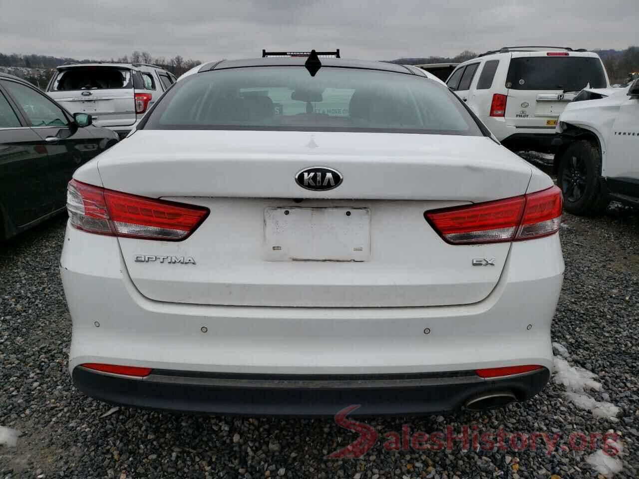 5XXGU4L34JG221441 2018 KIA OPTIMA