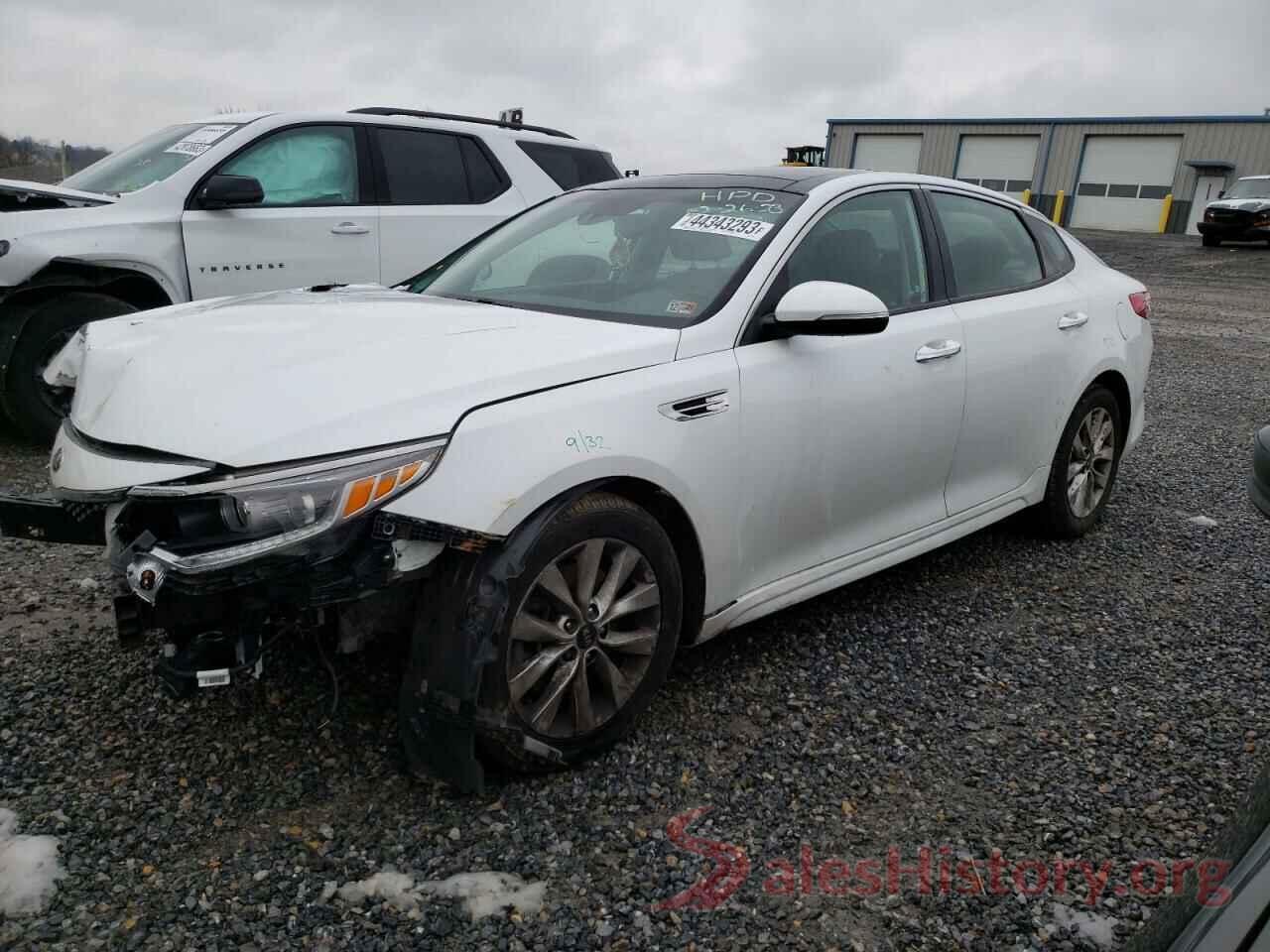 5XXGU4L34JG221441 2018 KIA OPTIMA