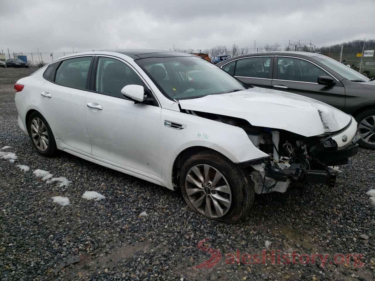 5XXGU4L34JG221441 2018 KIA OPTIMA