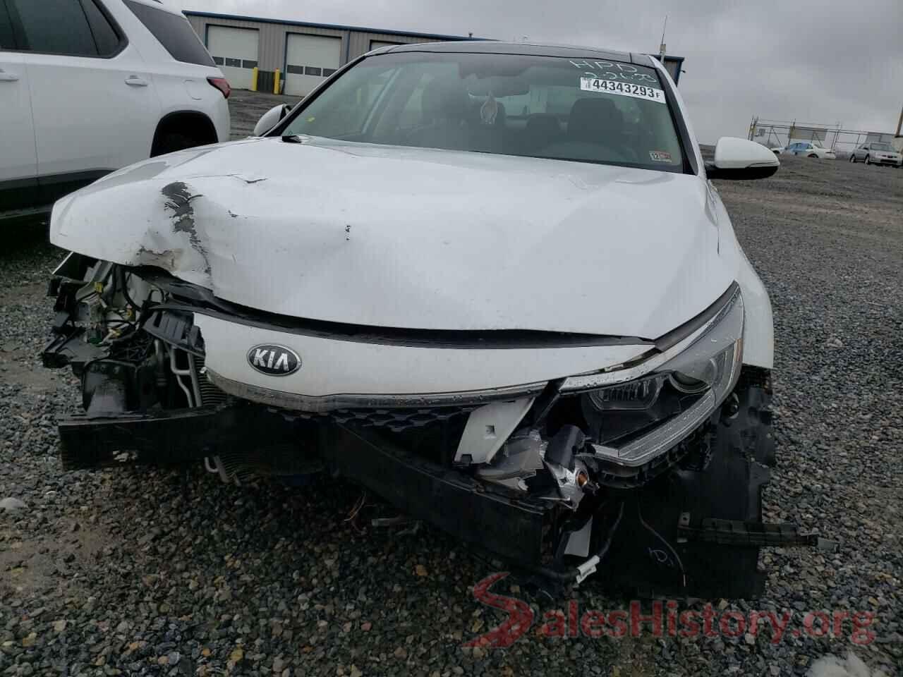 5XXGU4L34JG221441 2018 KIA OPTIMA