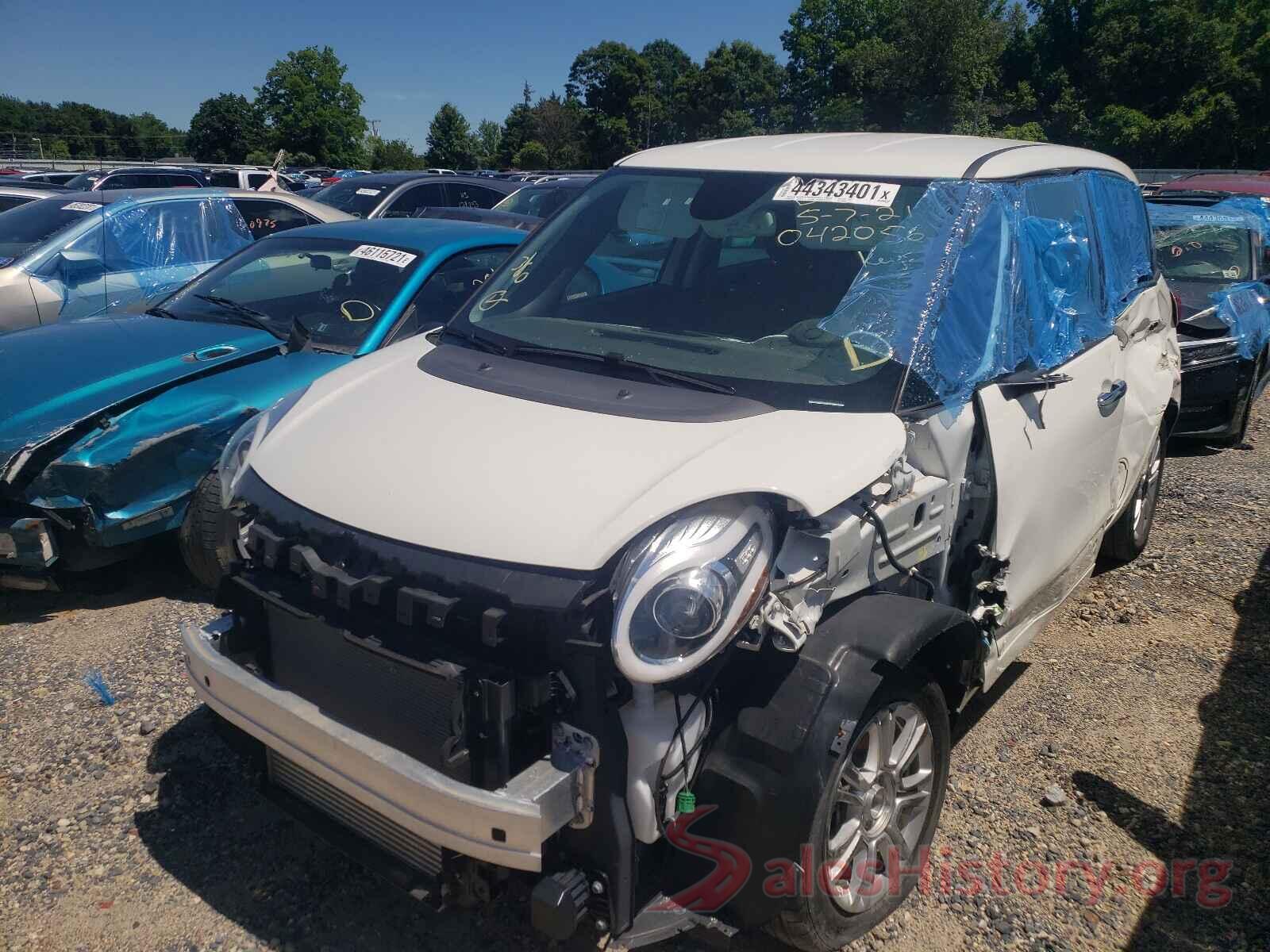 ZFBNFAAH4KZ042056 2019 FIAT 500