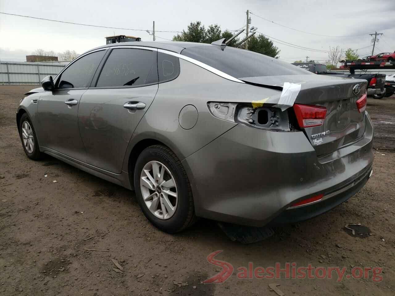 5XXGT4L3XJG221916 2018 KIA OPTIMA