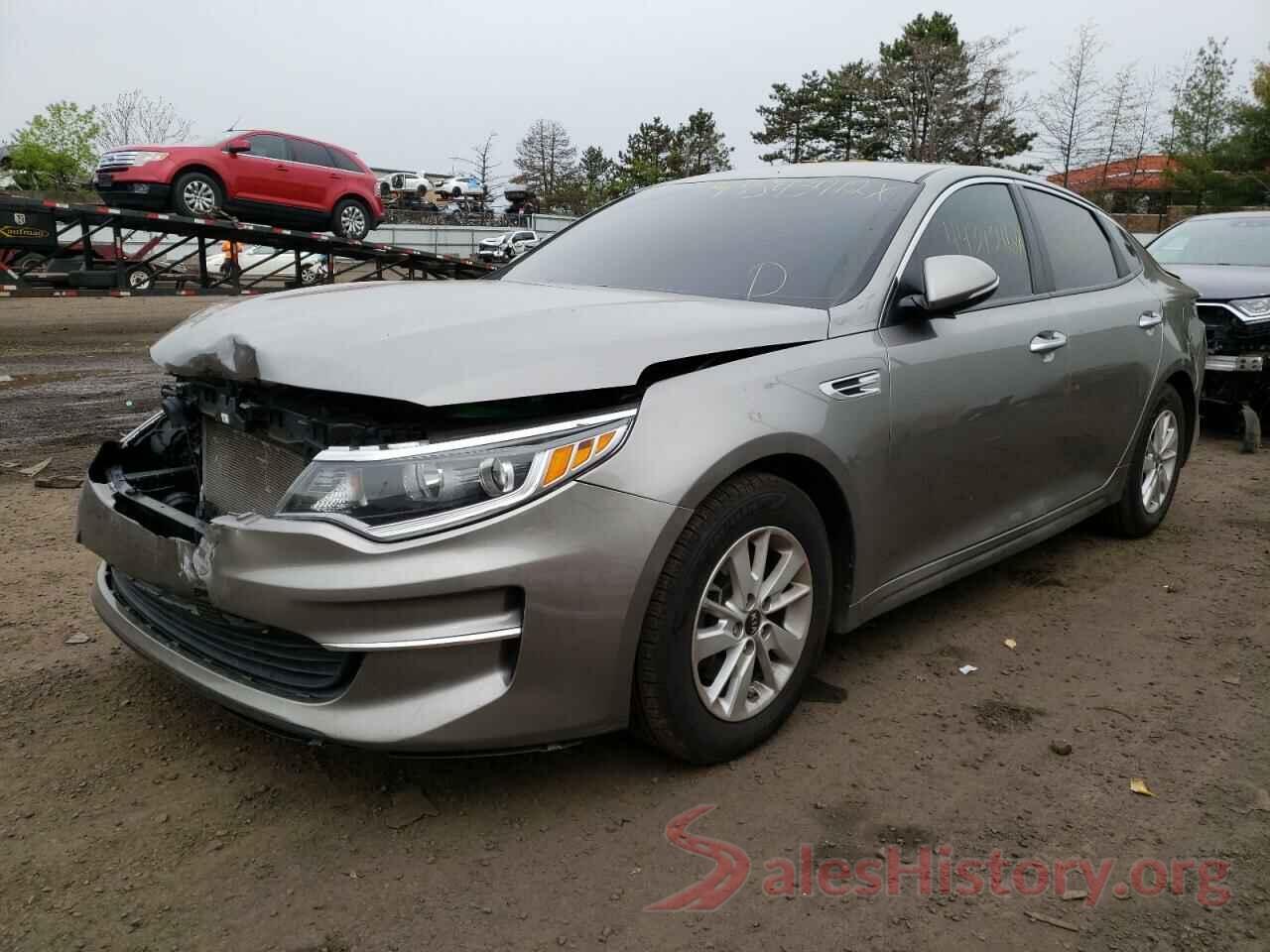 5XXGT4L3XJG221916 2018 KIA OPTIMA