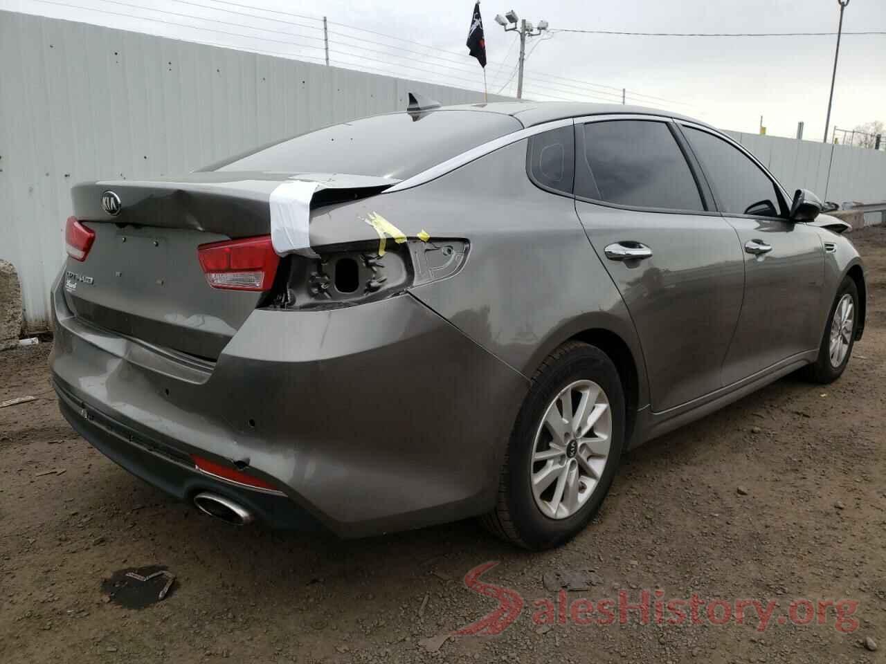 5XXGT4L3XJG221916 2018 KIA OPTIMA