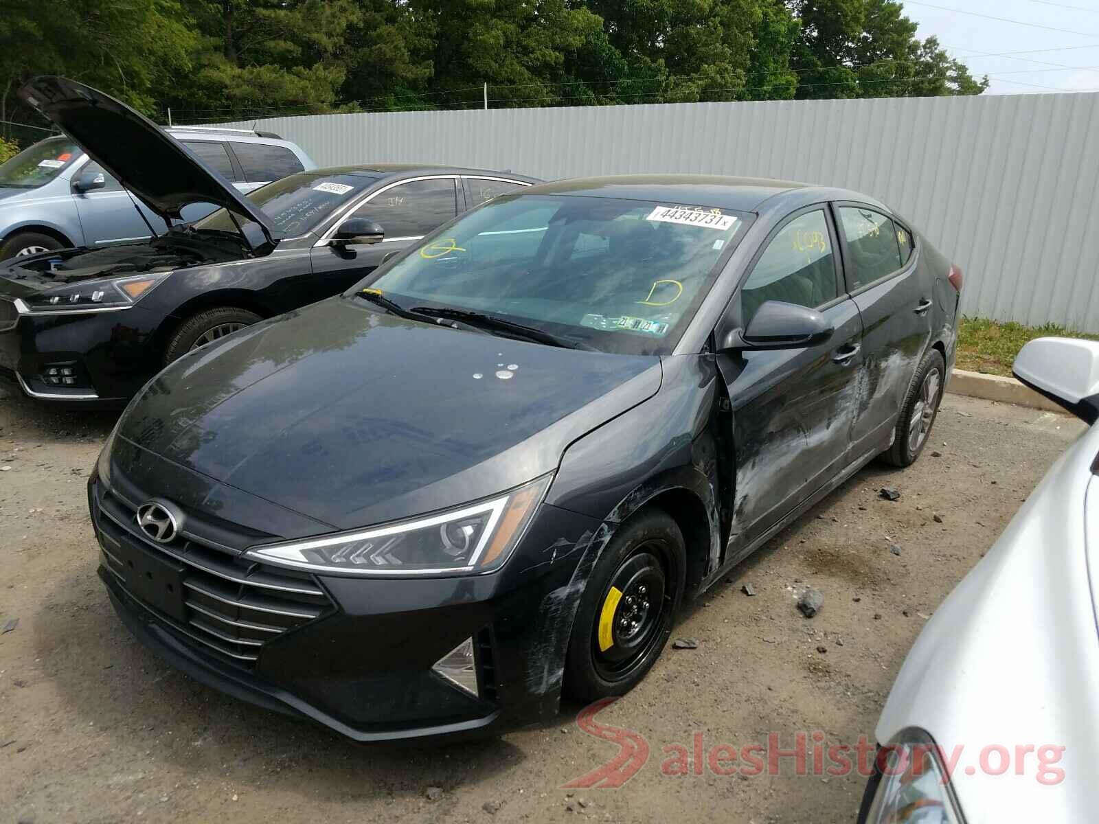 5NPD84LF9LH563427 2020 HYUNDAI ELANTRA