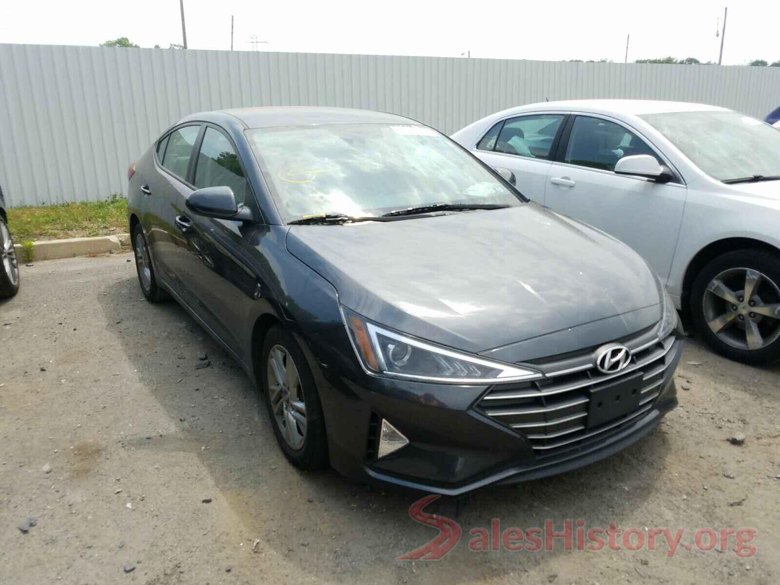 5NPD84LF9LH563427 2020 HYUNDAI ELANTRA