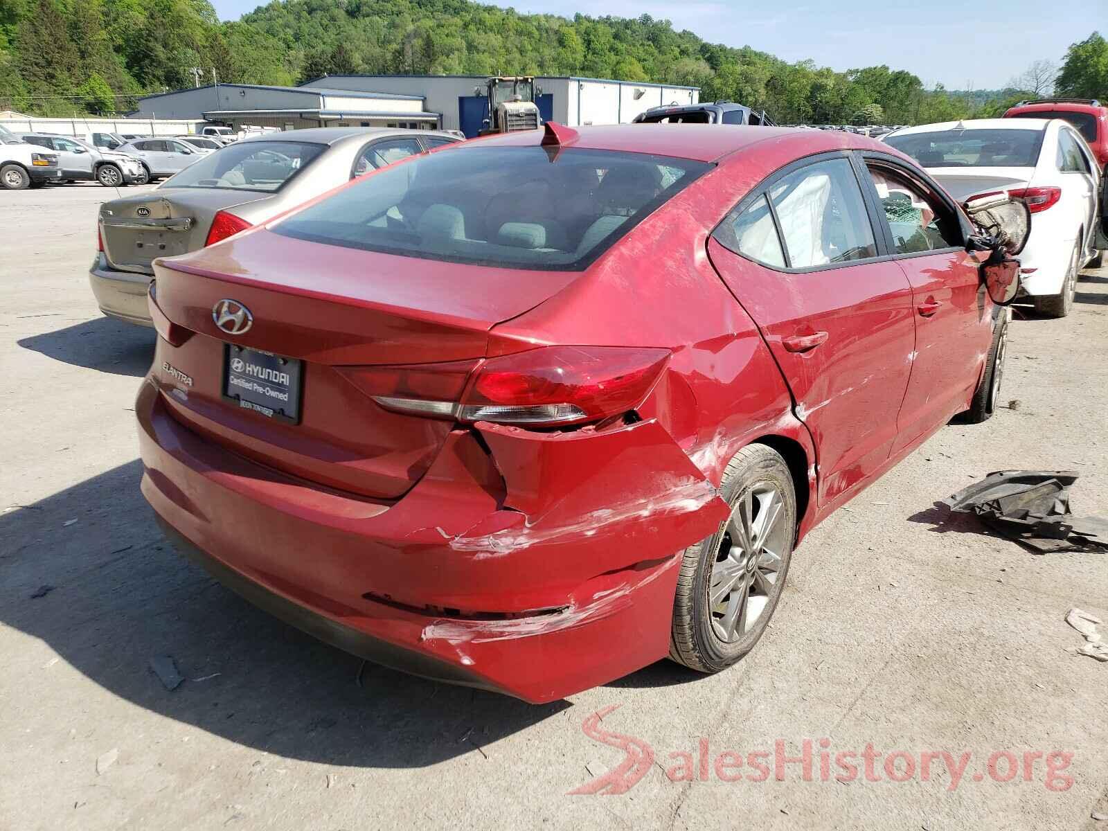 5NPD84LF6HH168600 2017 HYUNDAI ELANTRA