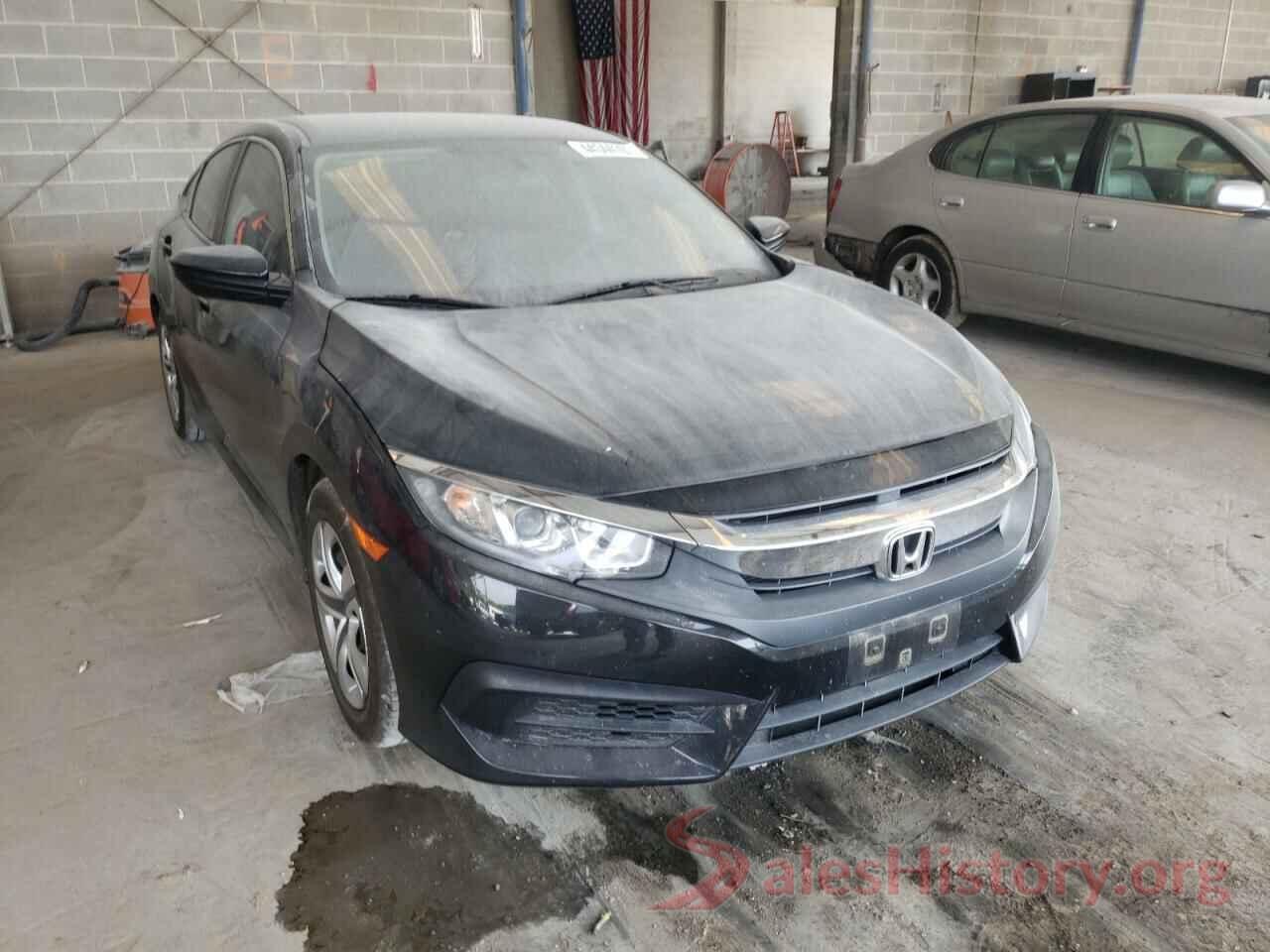 19XFC2F57GE039072 2016 HONDA CIVIC