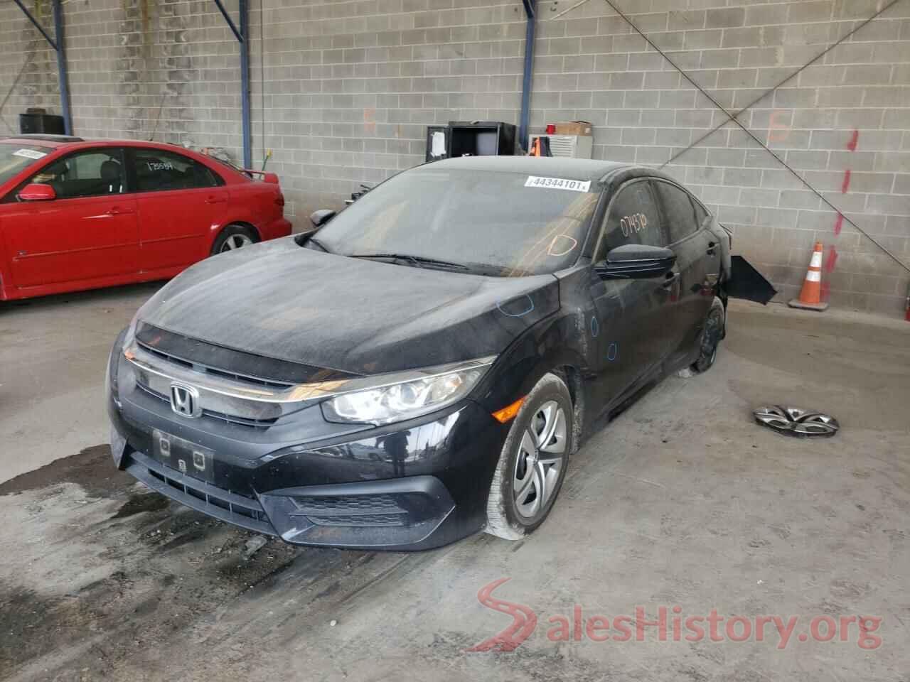 19XFC2F57GE039072 2016 HONDA CIVIC