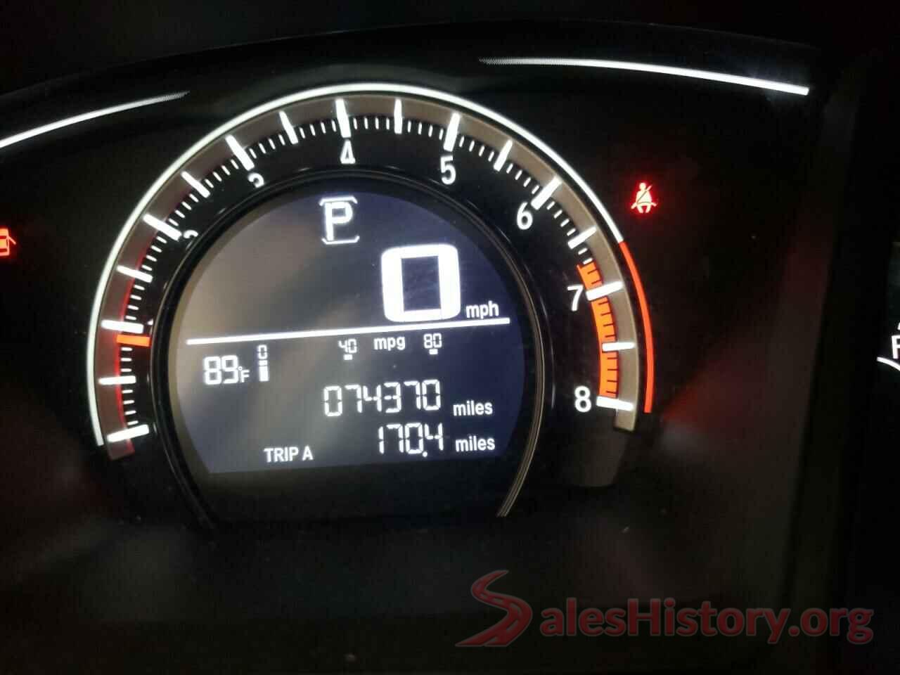 19XFC2F57GE039072 2016 HONDA CIVIC