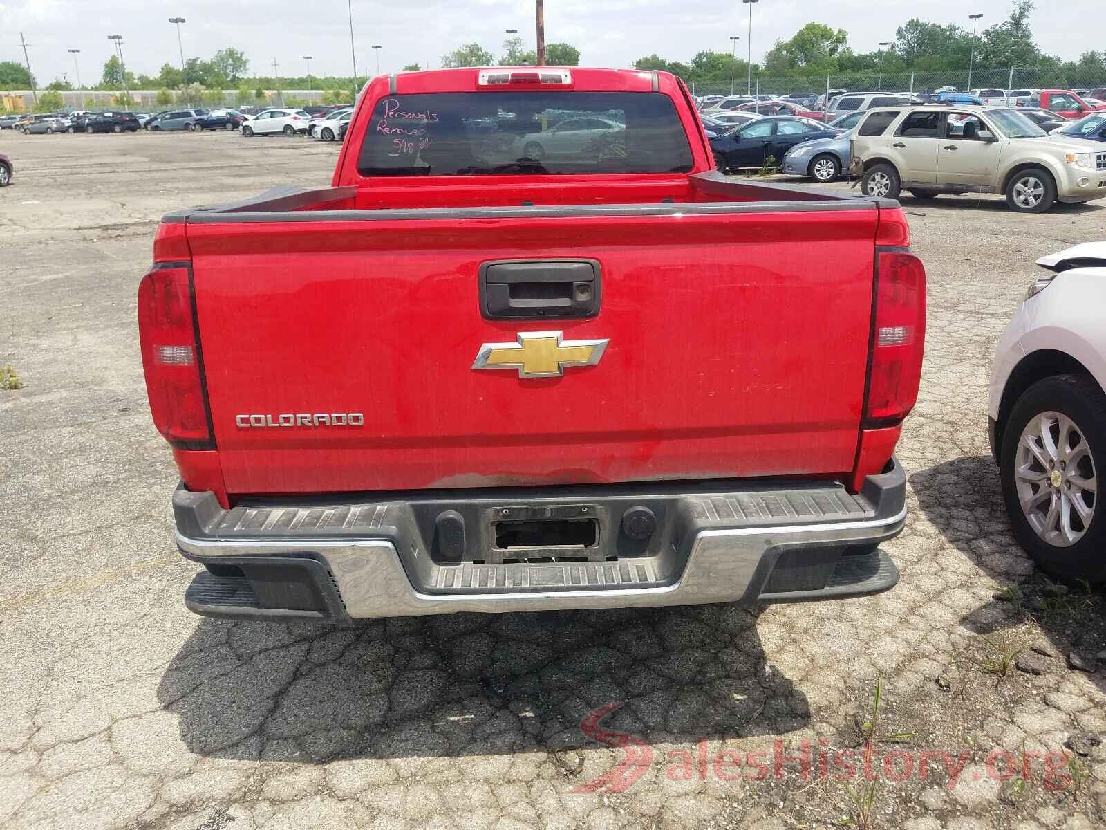 1GCHSBEA8K1119471 2019 CHEVROLET COLORADO