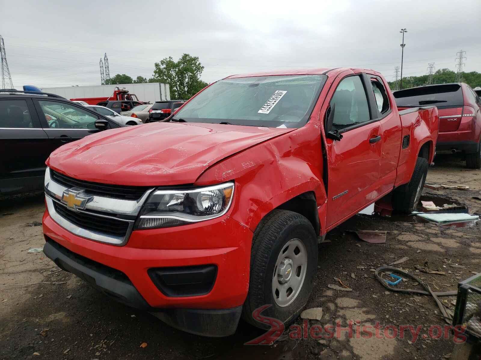 1GCHSBEA8K1119471 2019 CHEVROLET COLORADO