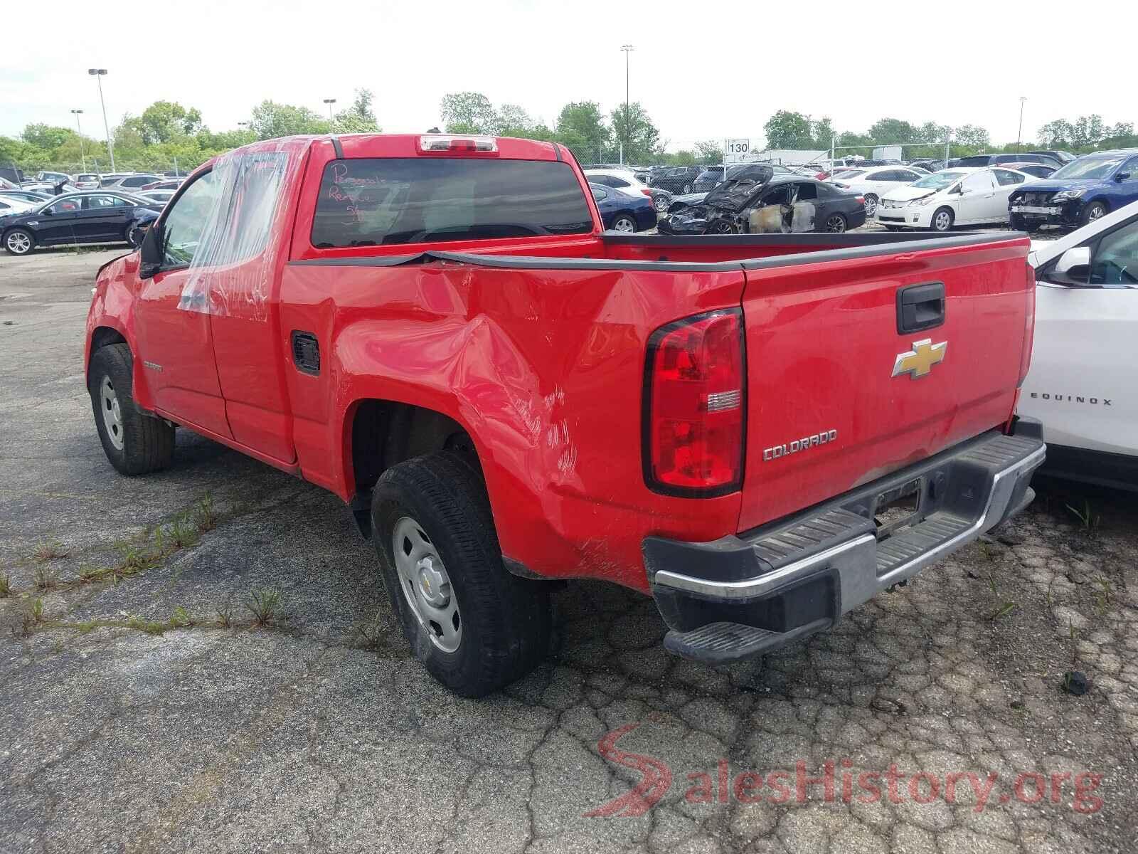 1GCHSBEA8K1119471 2019 CHEVROLET COLORADO