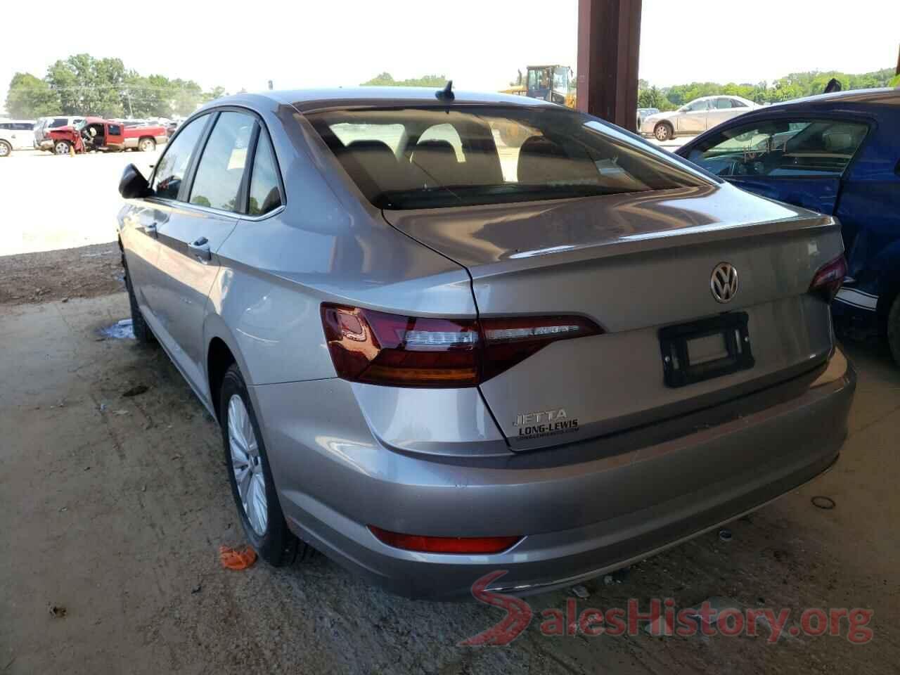 3VWC57BU6KM217542 2019 VOLKSWAGEN JETTA