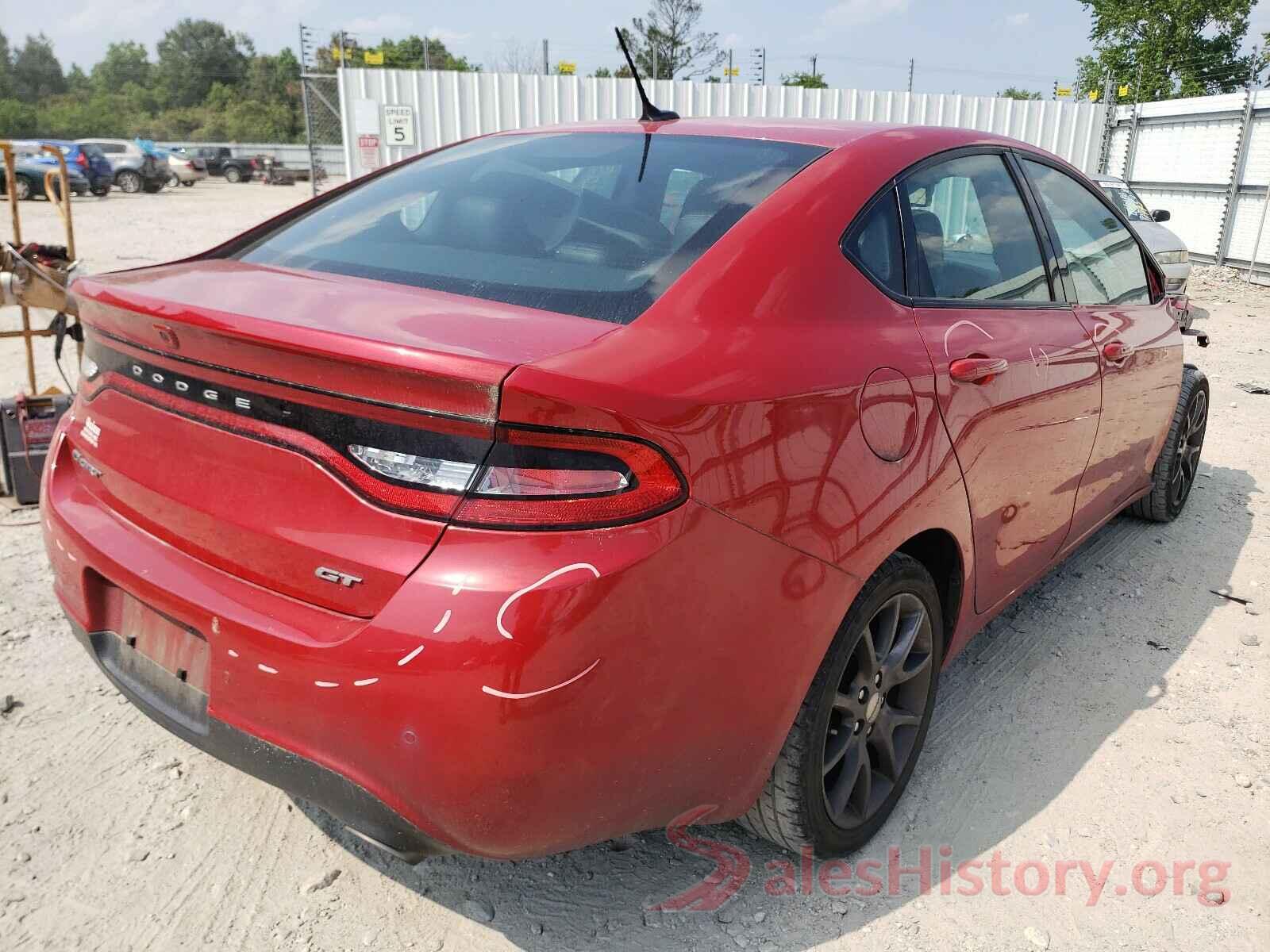 1C3CDFGBXGD801814 2016 DODGE DART