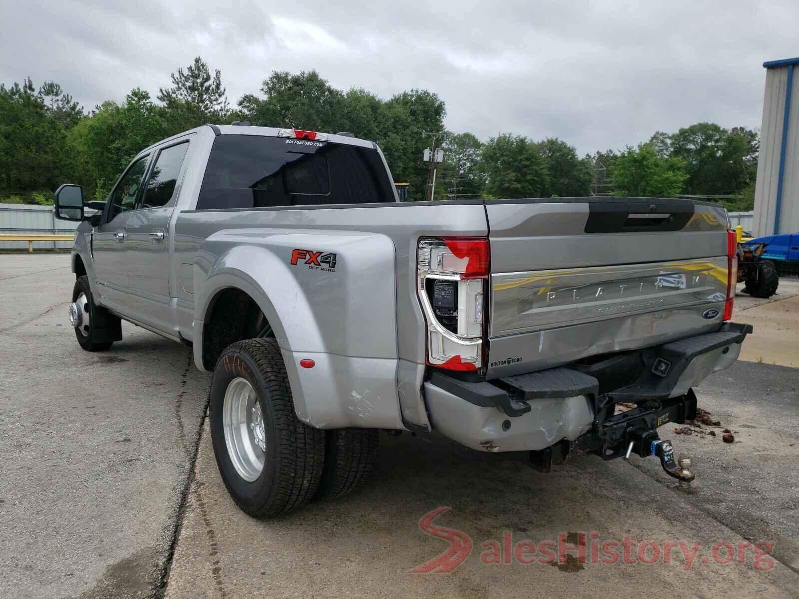 1FT8W3DT7LEE30817 2020 FORD F350