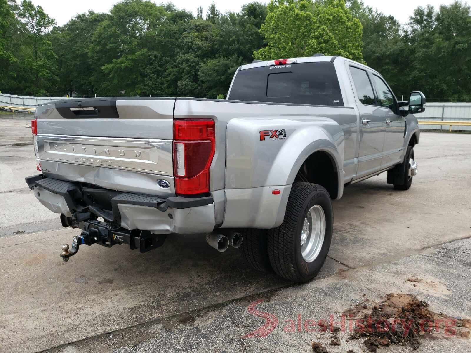 1FT8W3DT7LEE30817 2020 FORD F350