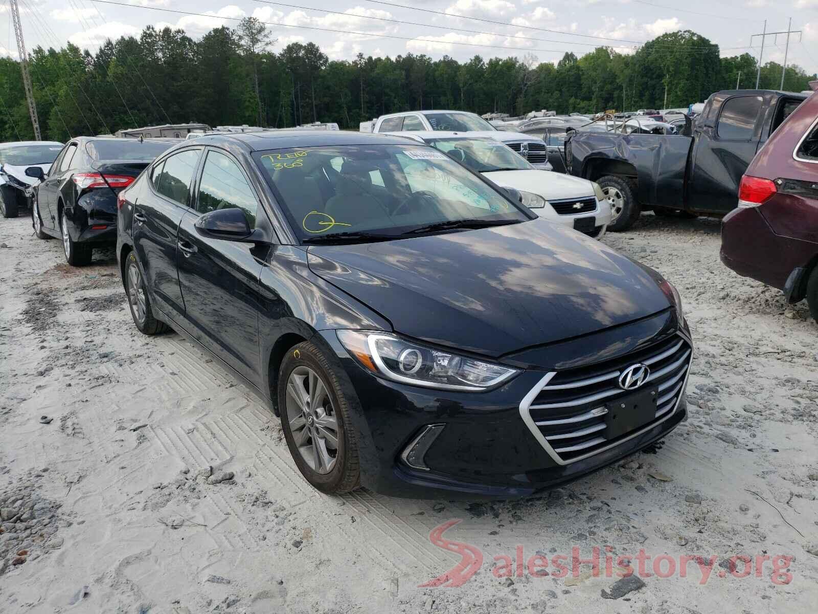 5NPD84LF2HH139112 2017 HYUNDAI ELANTRA