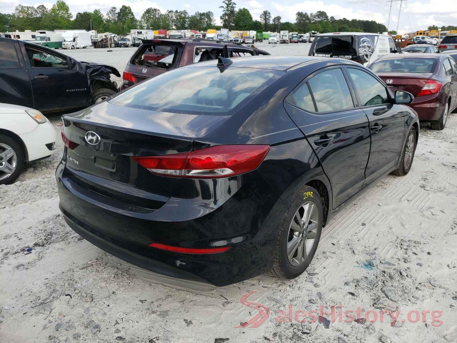 5NPD84LF2HH139112 2017 HYUNDAI ELANTRA