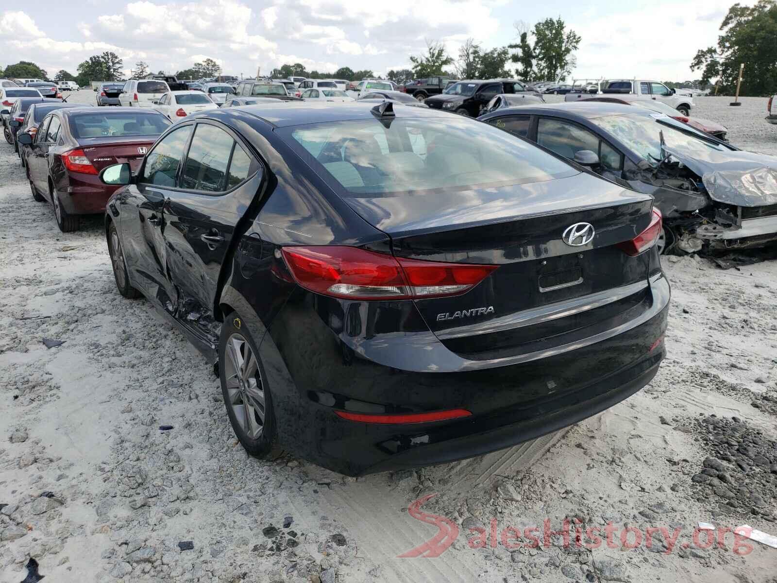 5NPD84LF2HH139112 2017 HYUNDAI ELANTRA