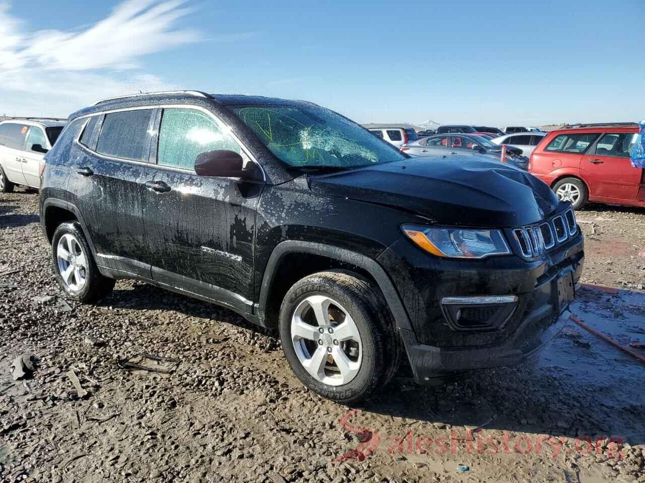 3C4NJDBB0JT291242 2018 JEEP COMPASS