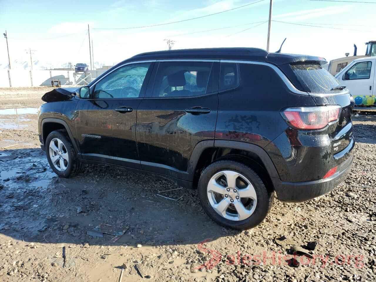 3C4NJDBB0JT291242 2018 JEEP COMPASS