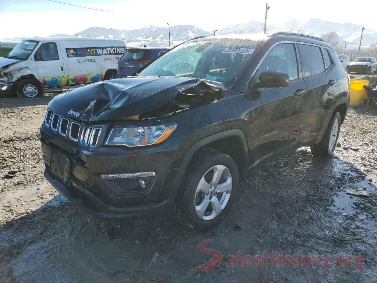 3C4NJDBB0JT291242 2018 JEEP COMPASS