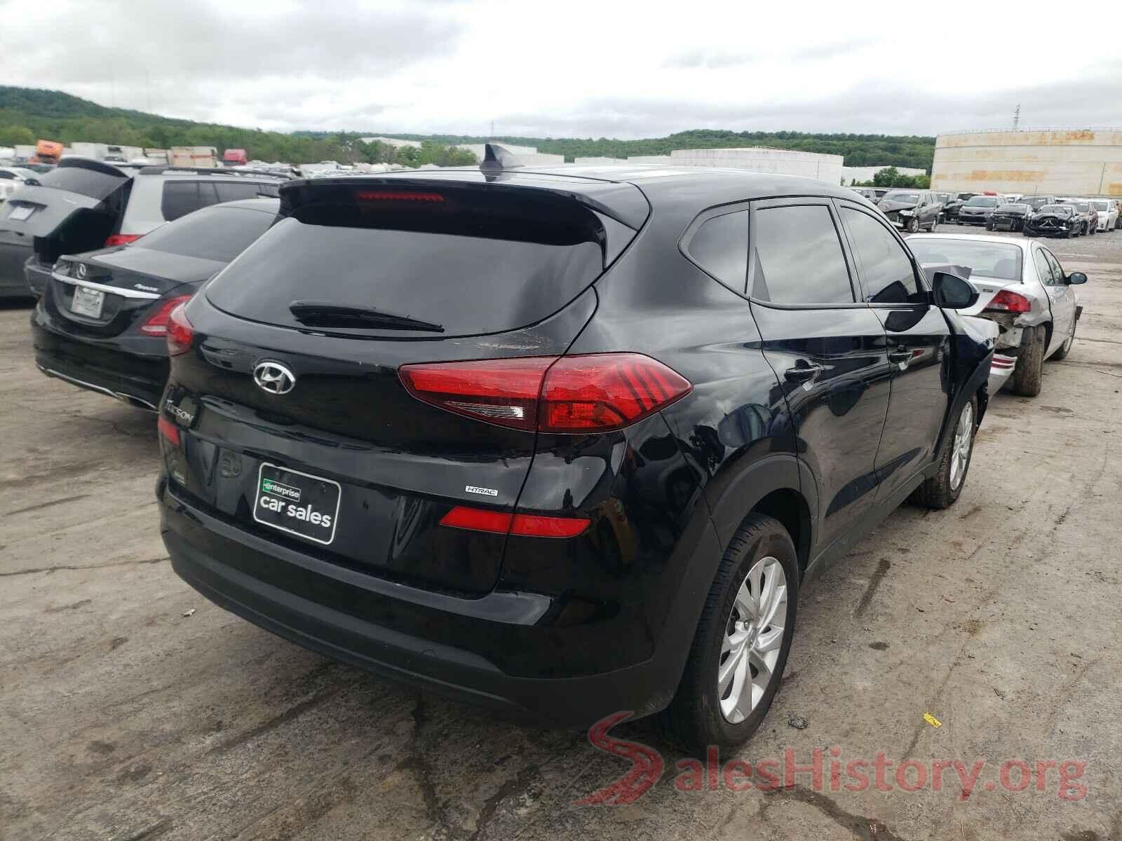 KM8J2CA48KU918863 2019 HYUNDAI TUCSON