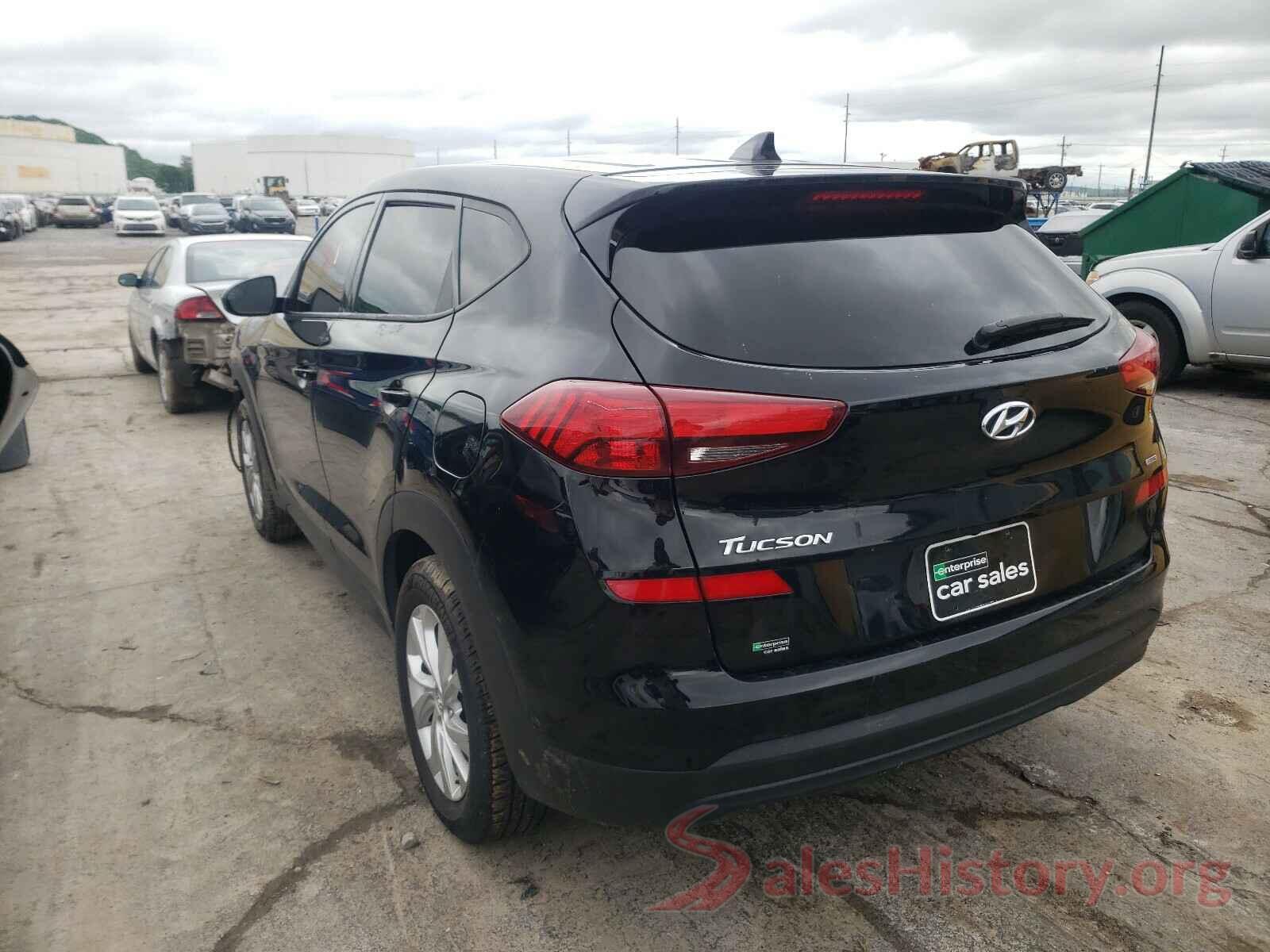 KM8J2CA48KU918863 2019 HYUNDAI TUCSON