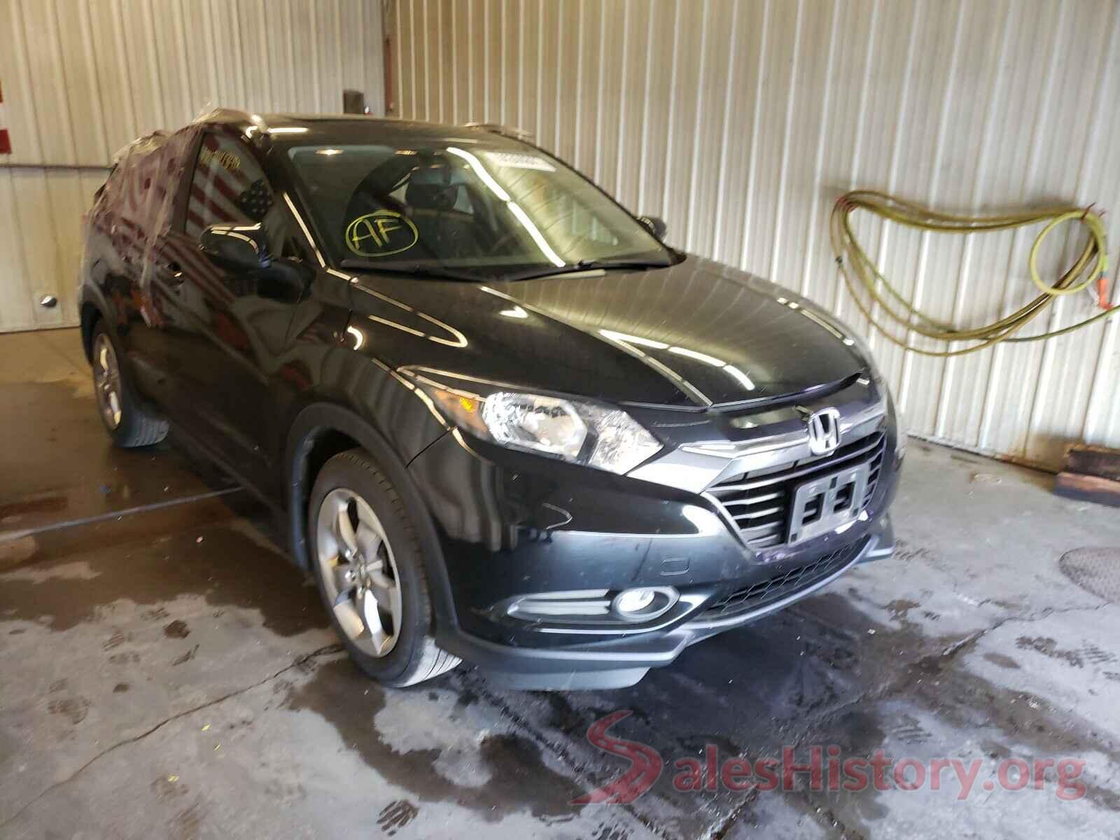 3CZRU6H71GM760715 2016 HONDA HR-V