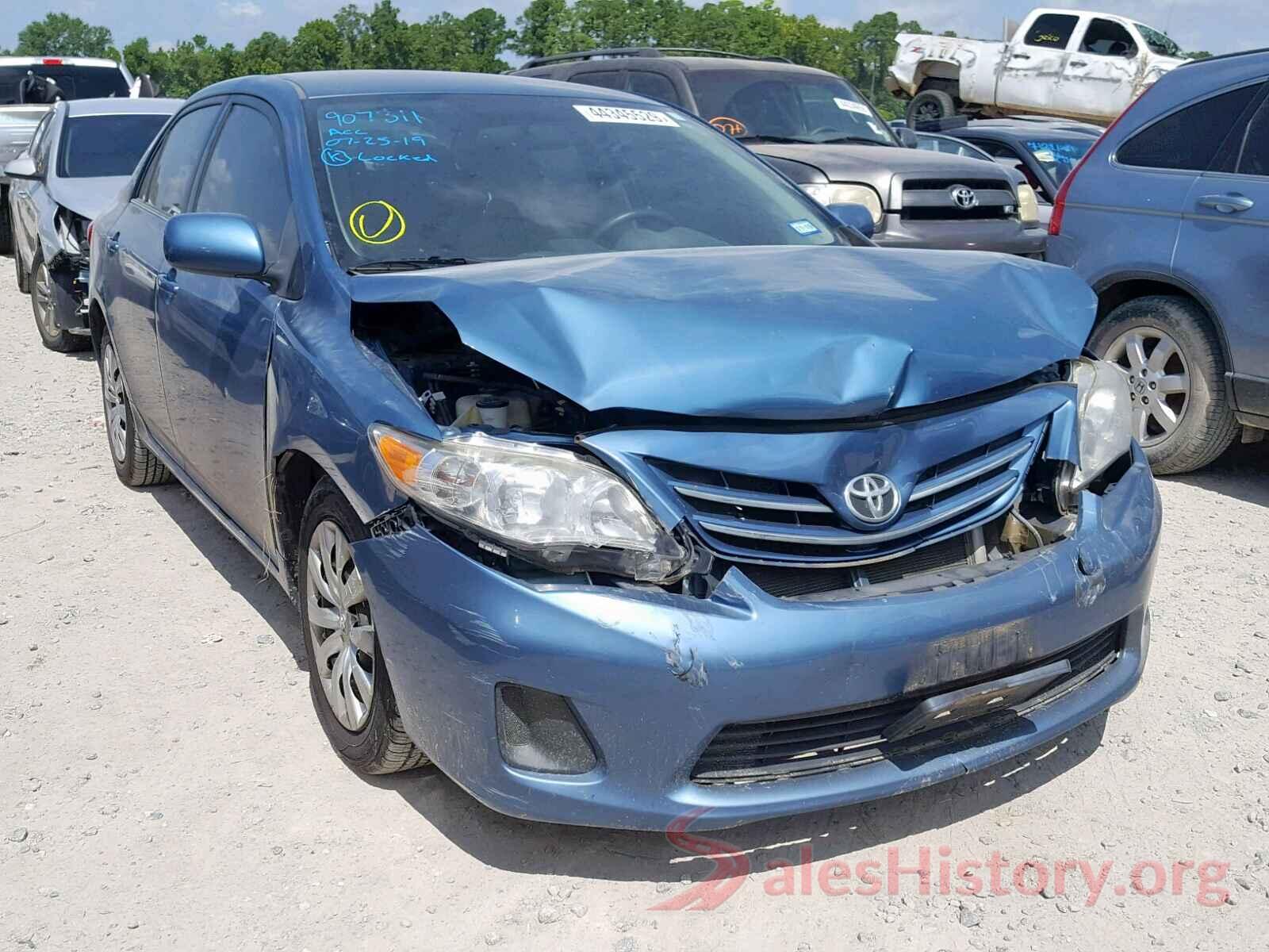 5YFBU4EE5DP110756 2013 TOYOTA COROLLA BA