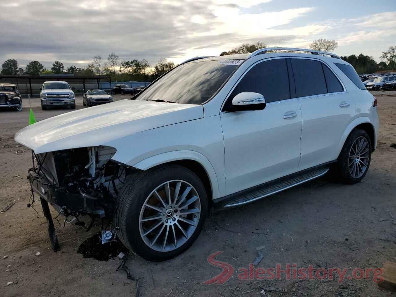 4JGFB8GB6MA402689 2021 MERCEDES-BENZ GLE-CLASS