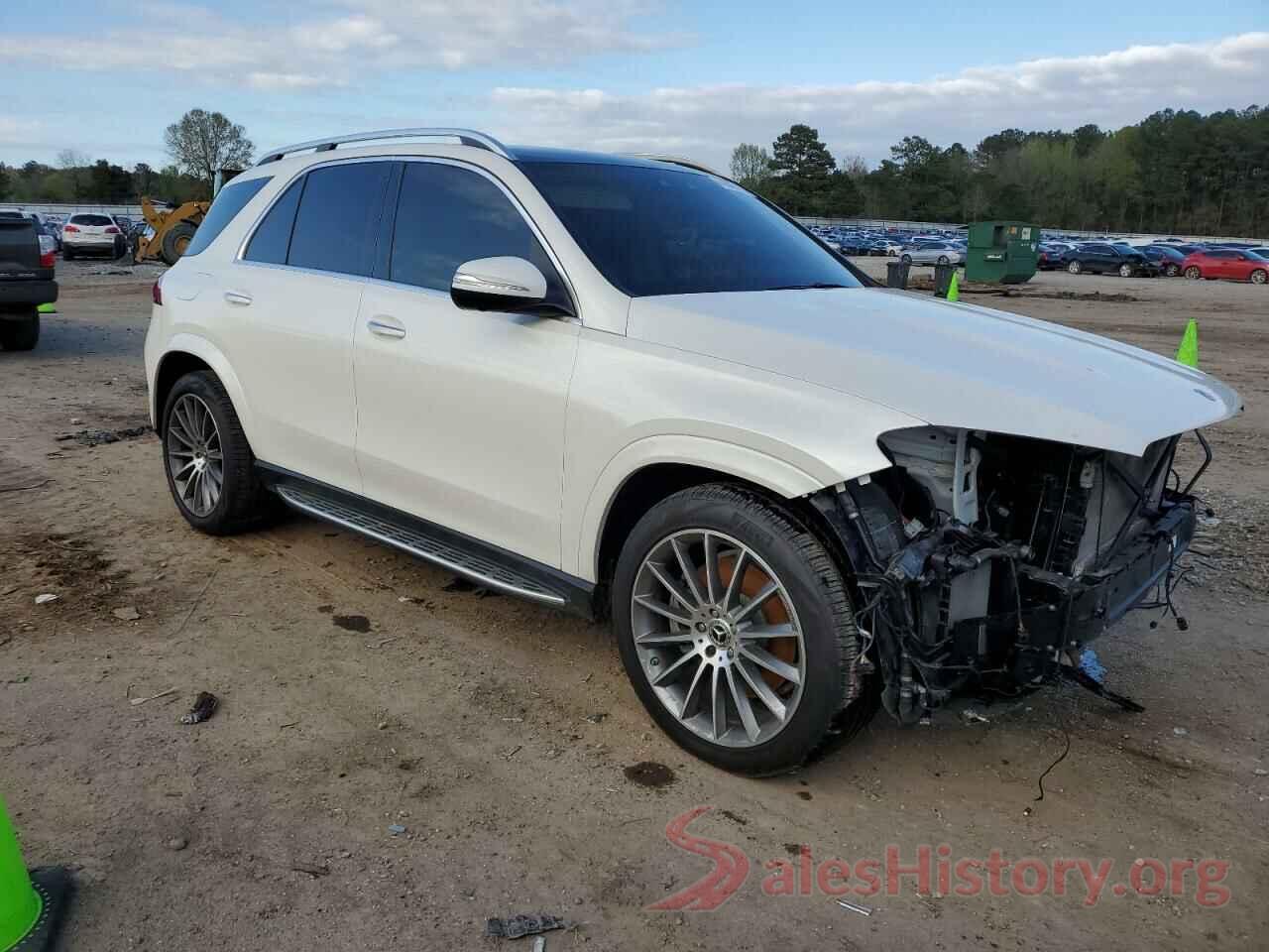 4JGFB8GB6MA402689 2021 MERCEDES-BENZ GLE-CLASS