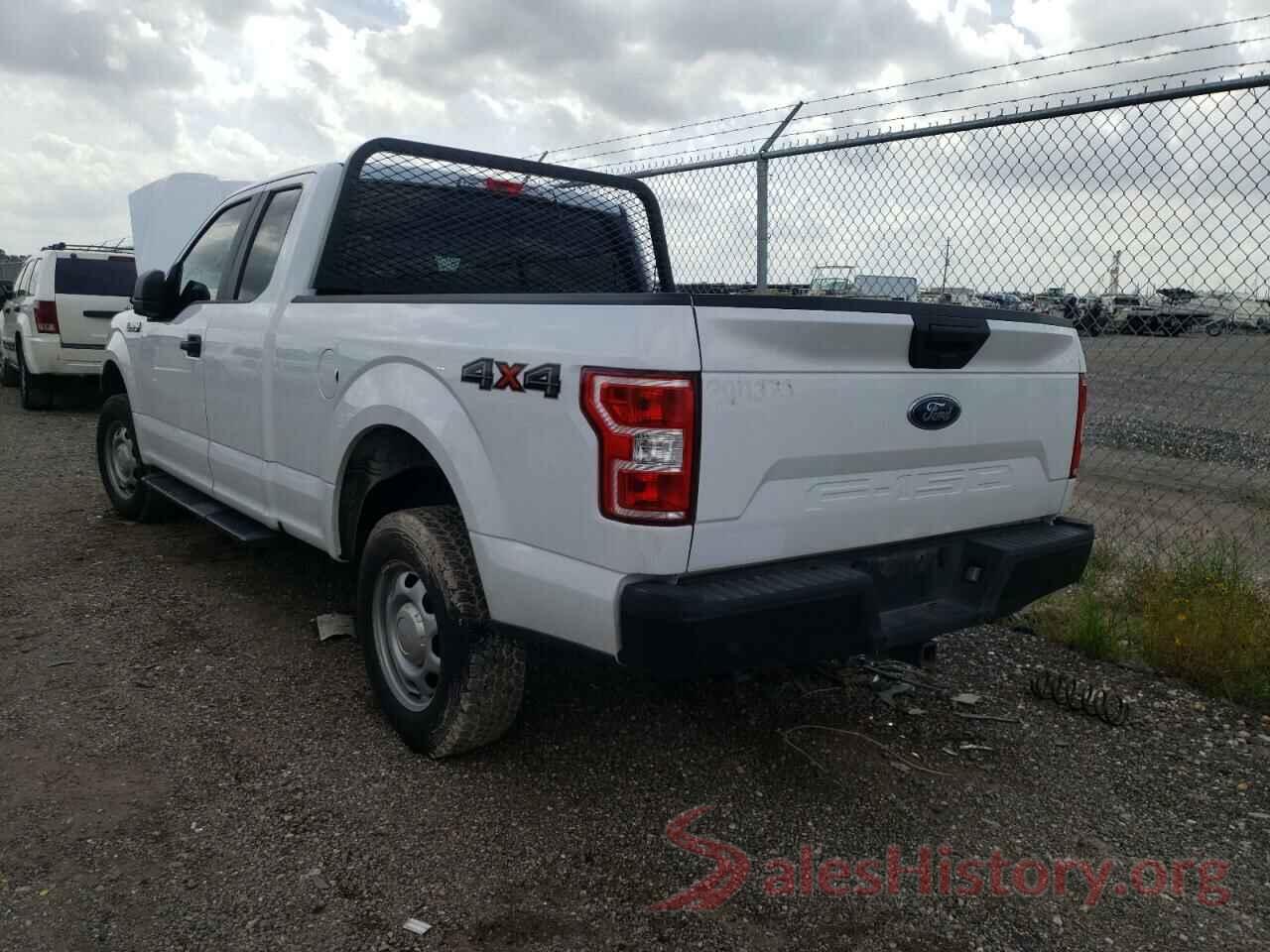 1FTEX1EB4LKE12464 2020 FORD F150