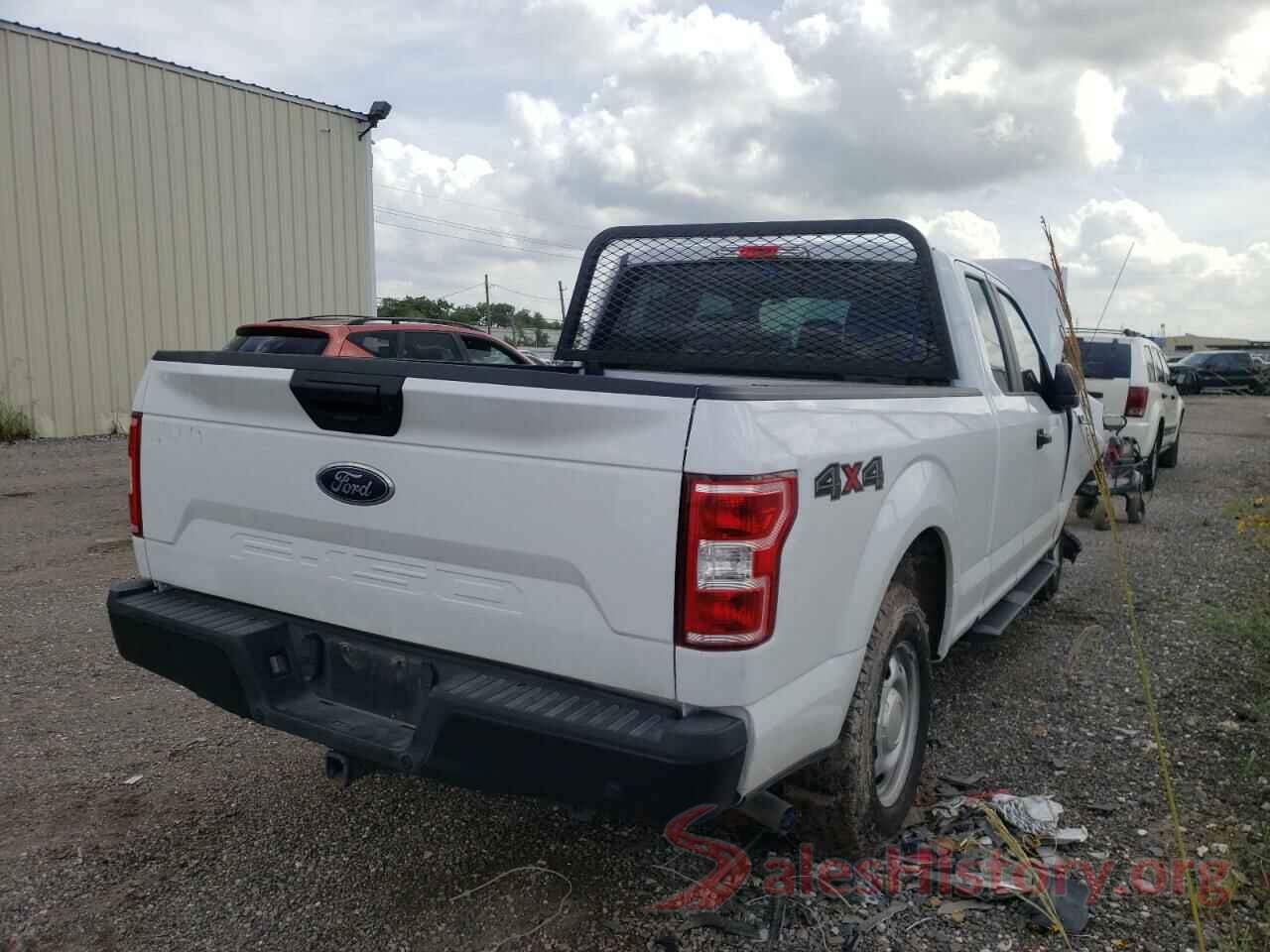 1FTEX1EB4LKE12464 2020 FORD F150