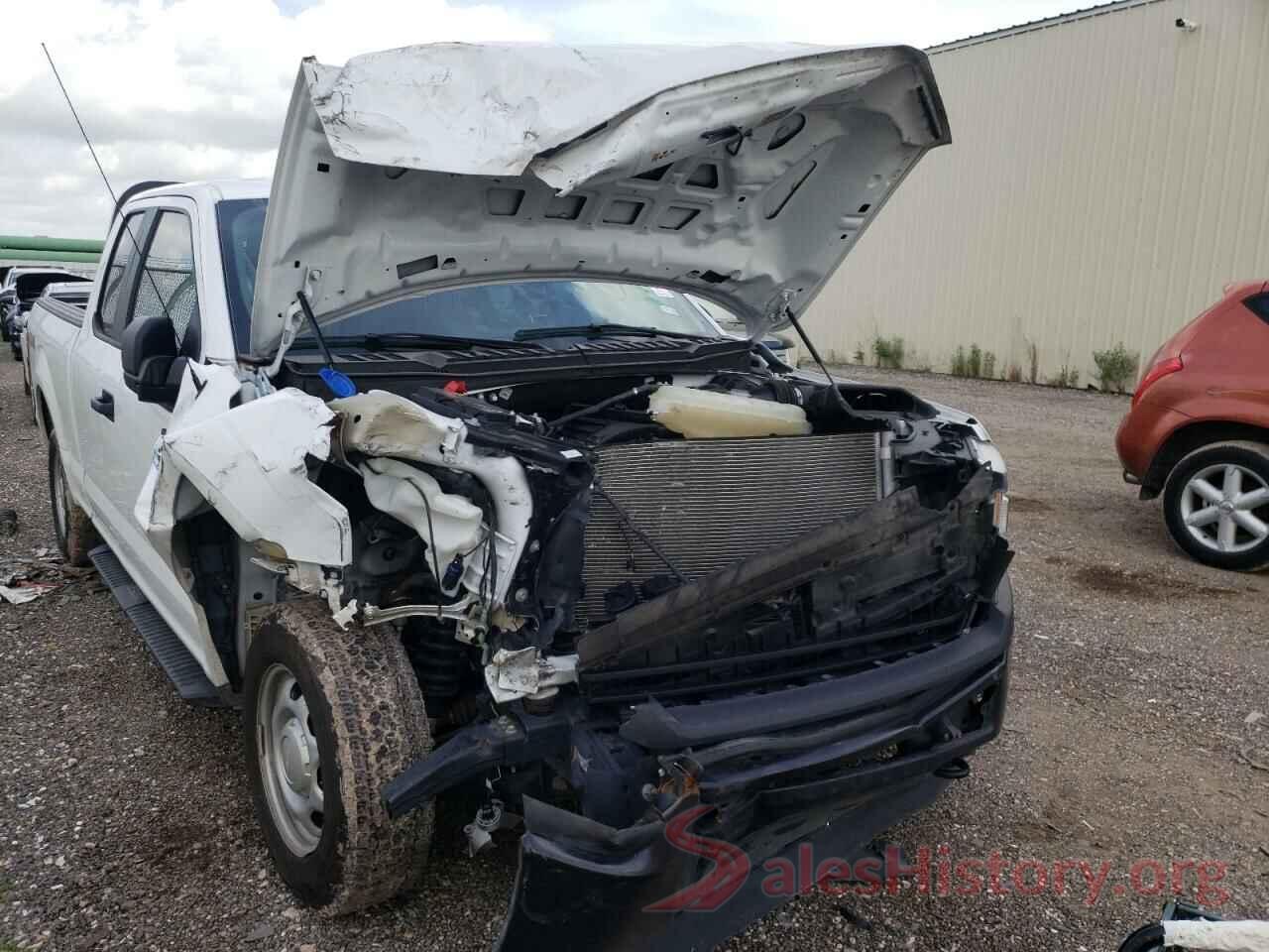 1FTEX1EB4LKE12464 2020 FORD F150