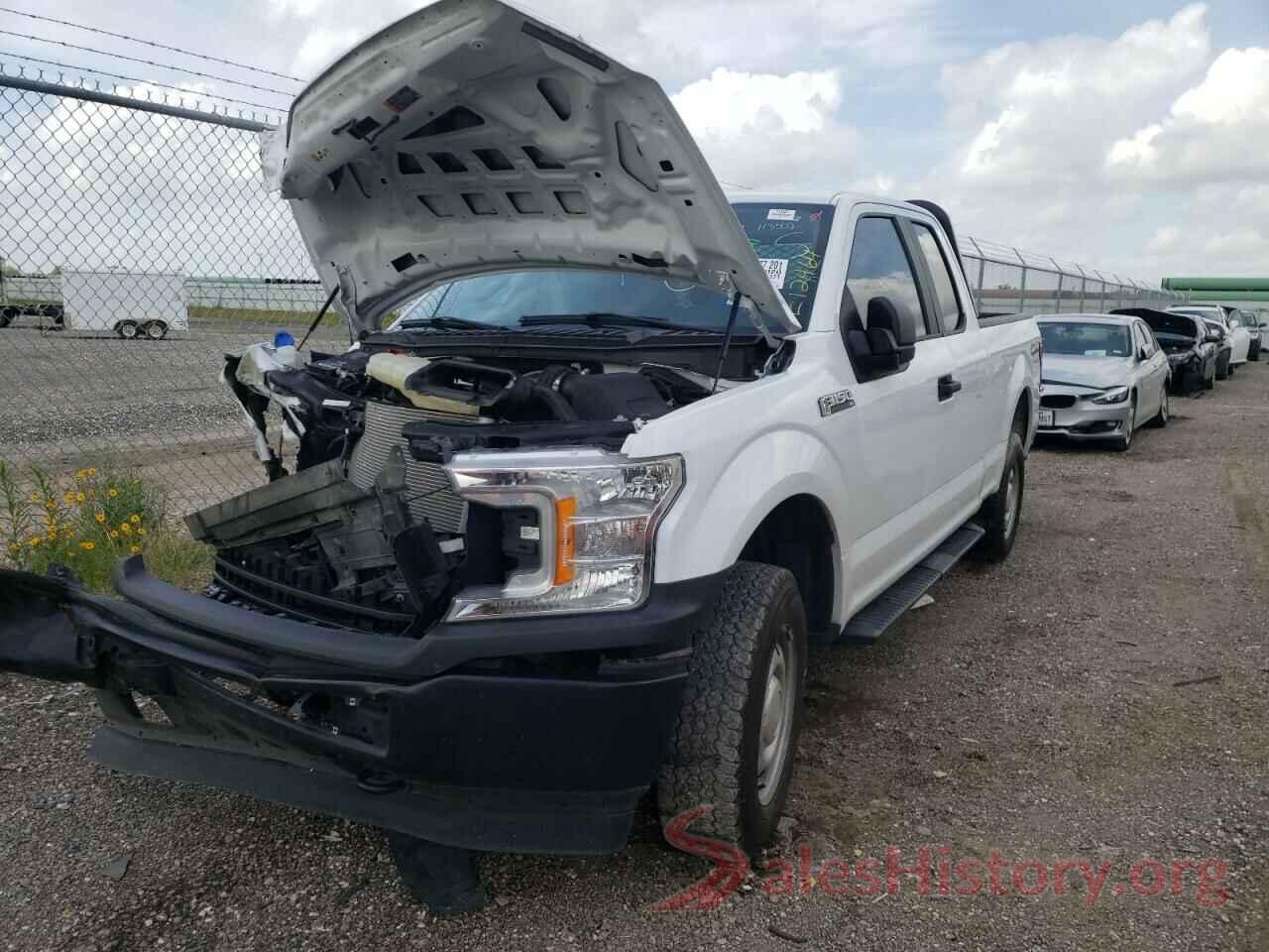 1FTEX1EB4LKE12464 2020 FORD F150