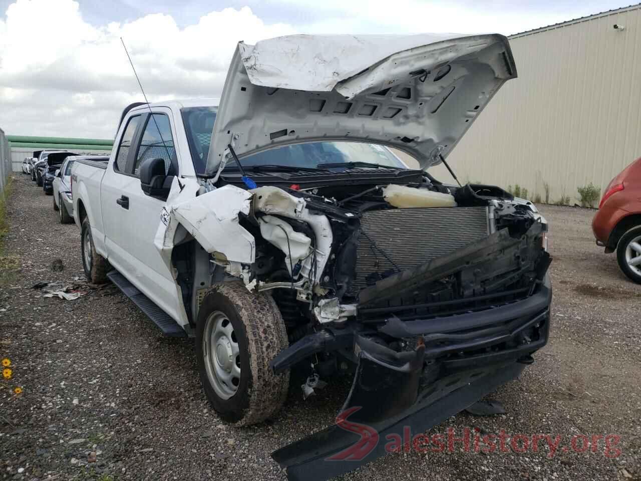 1FTEX1EB4LKE12464 2020 FORD F150