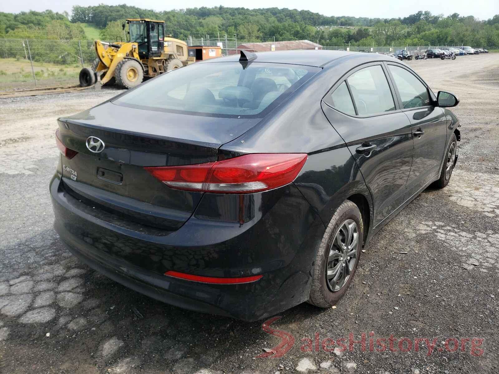 KMHD74LF9HU119718 2017 HYUNDAI ELANTRA