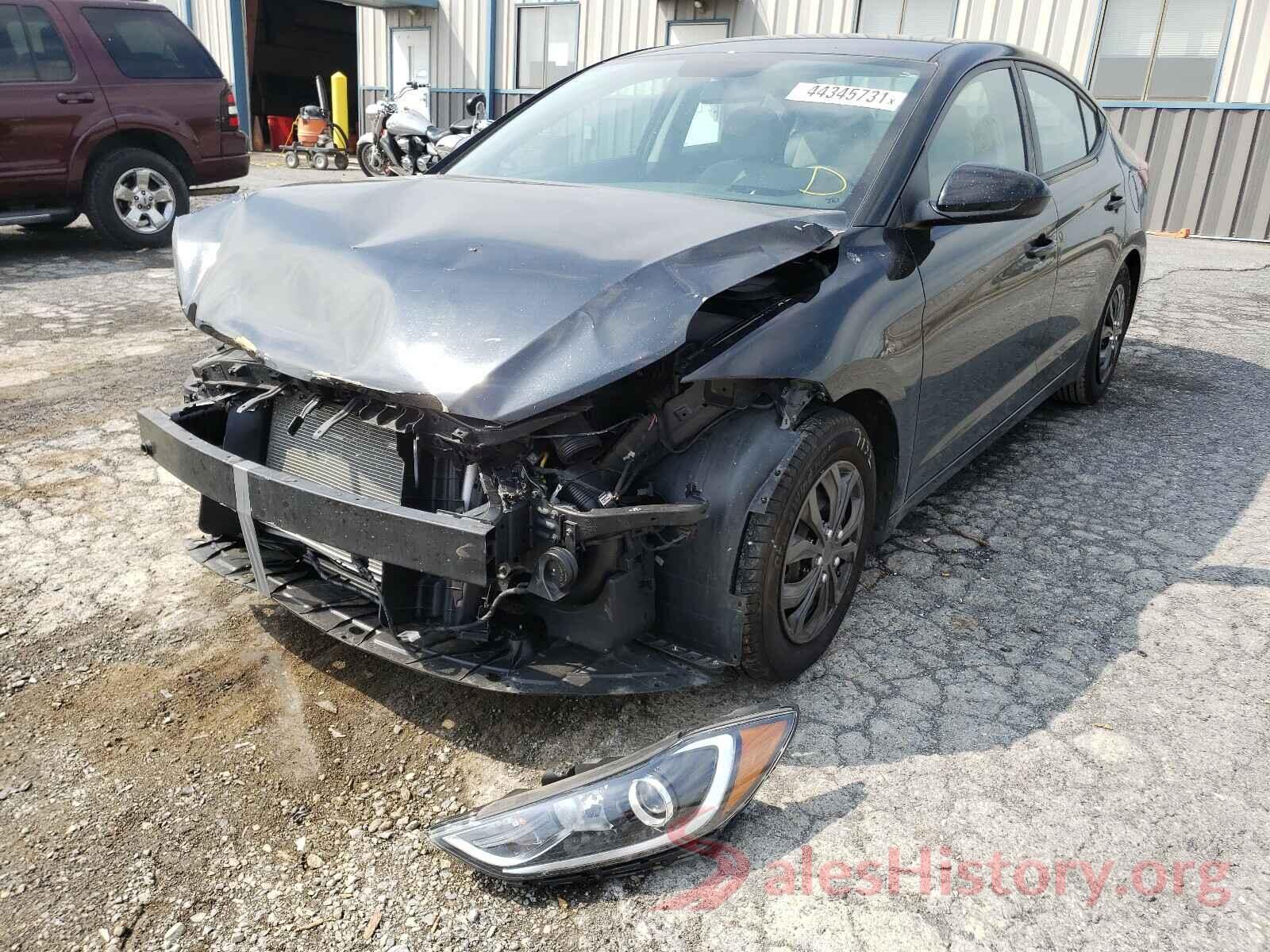 KMHD74LF9HU119718 2017 HYUNDAI ELANTRA