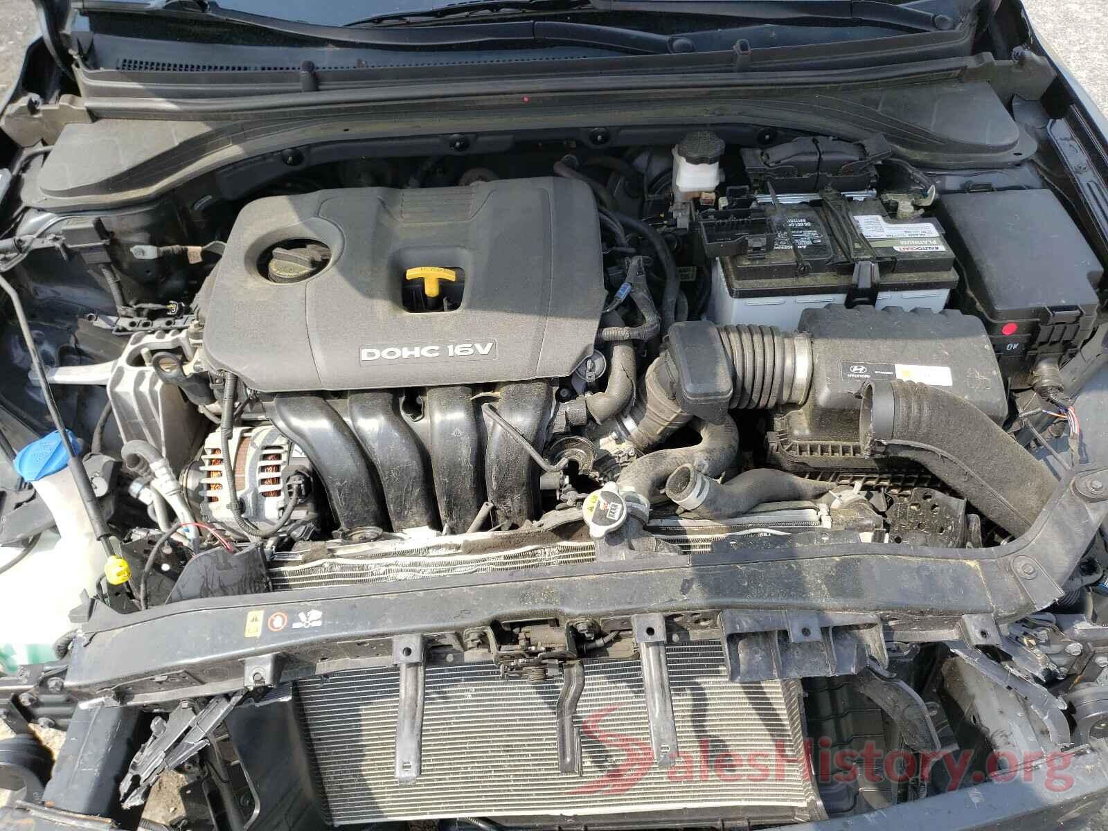 KMHD74LF9HU119718 2017 HYUNDAI ELANTRA