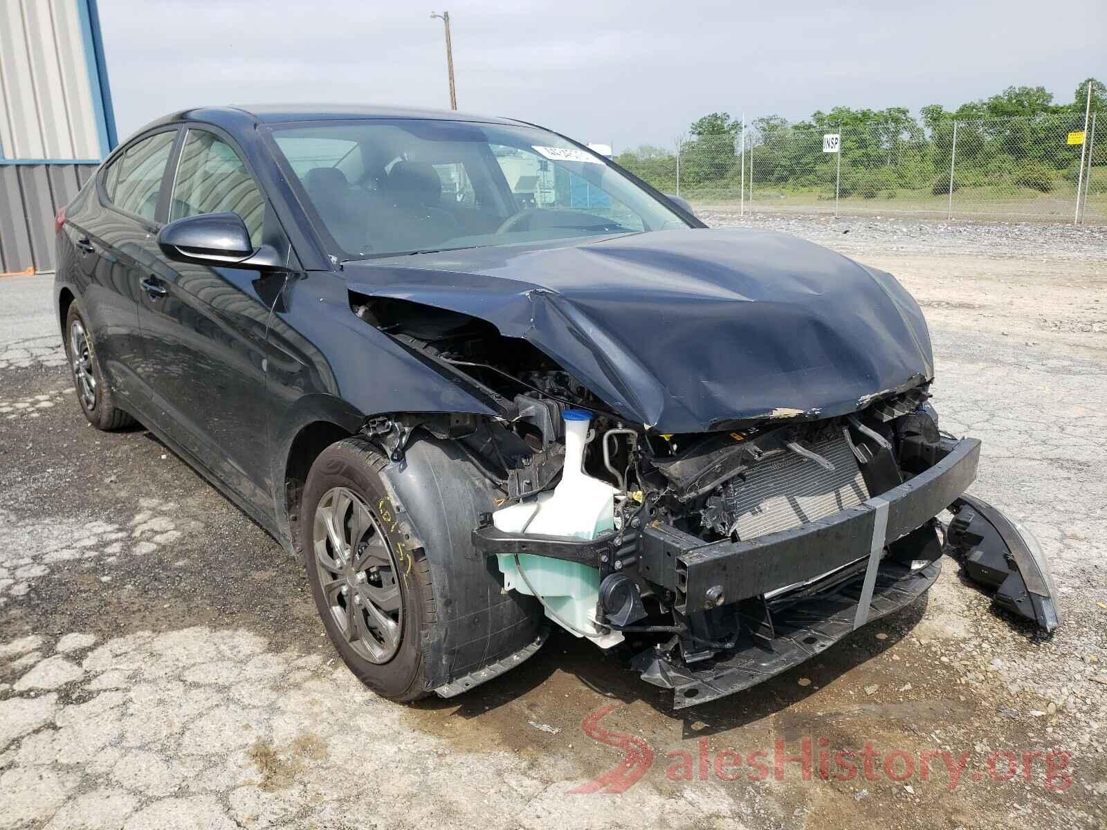 KMHD74LF9HU119718 2017 HYUNDAI ELANTRA