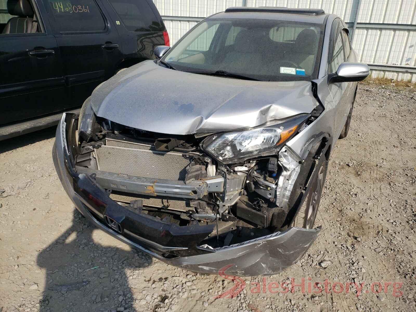 3CZRU6H57JG706842 2018 HONDA HR-V