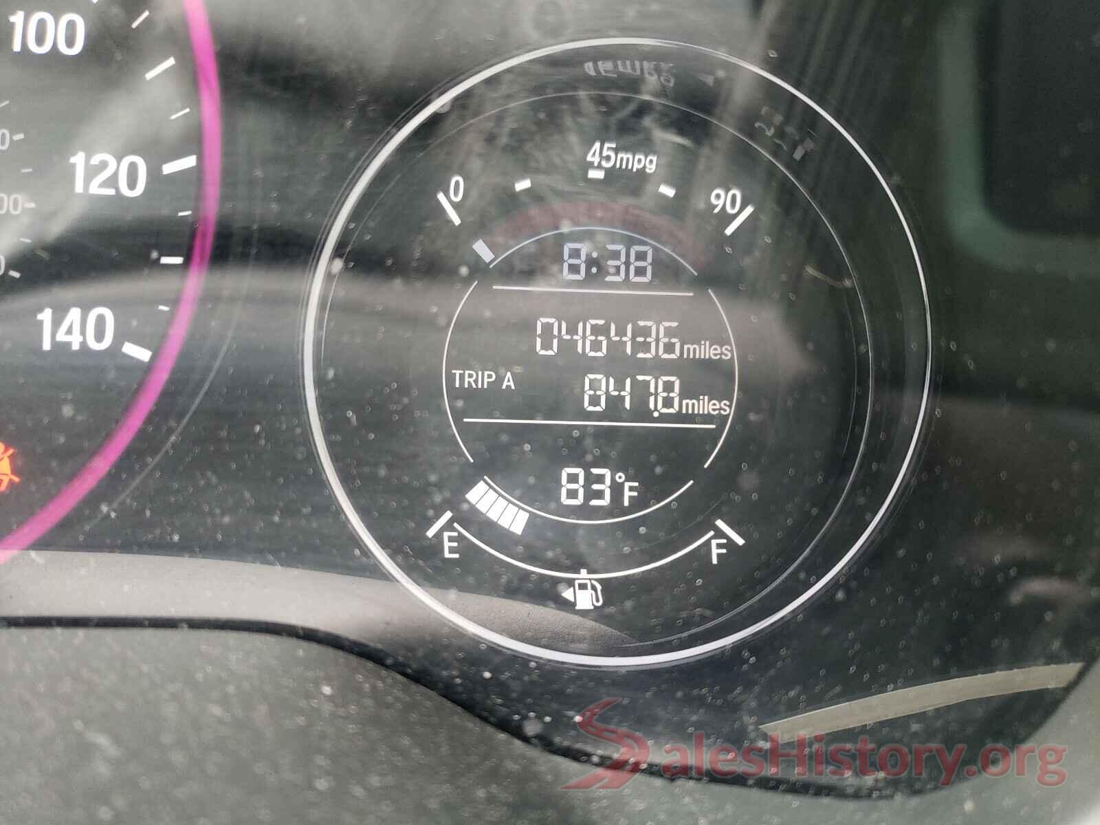 3CZRU6H57JG706842 2018 HONDA HR-V