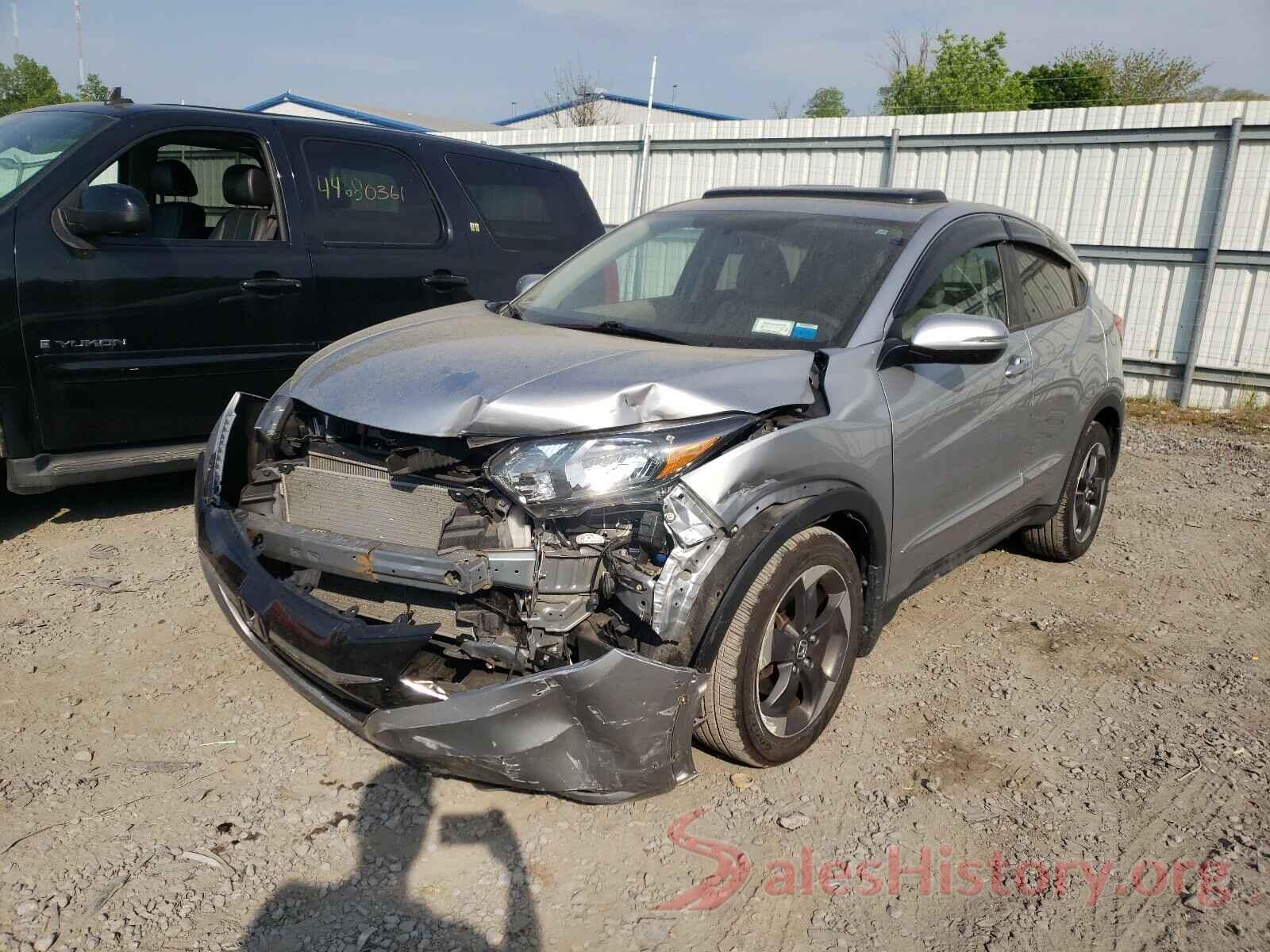 3CZRU6H57JG706842 2018 HONDA HR-V